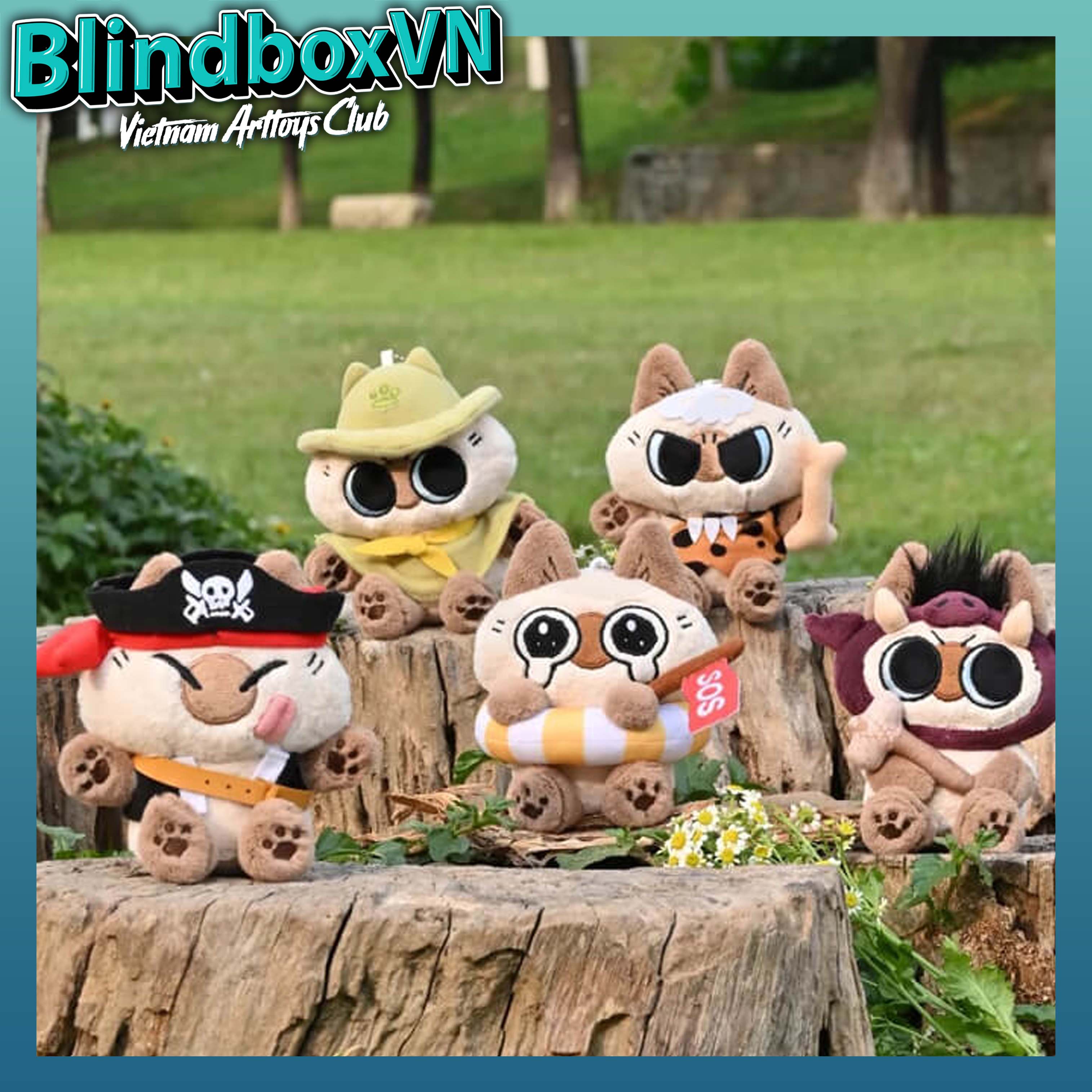 Azukisan Plush Doll Island Travelogue