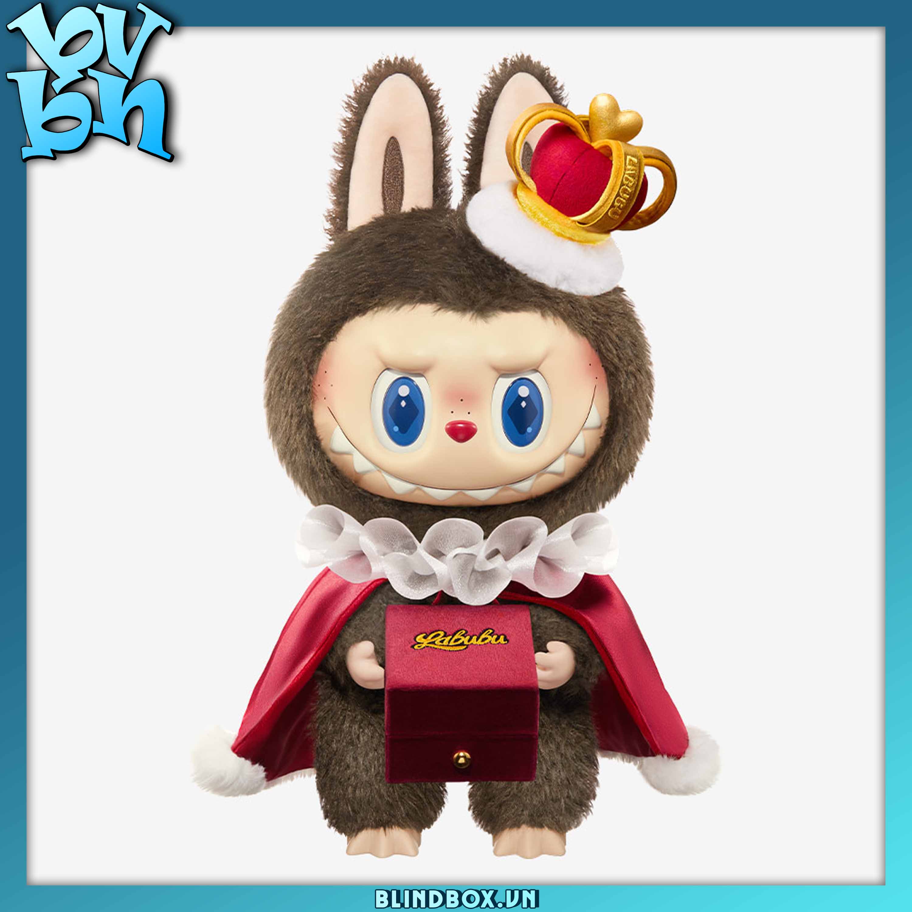 THE MONSTERS Let's Checkmate Series-Vinyl Plush Doll