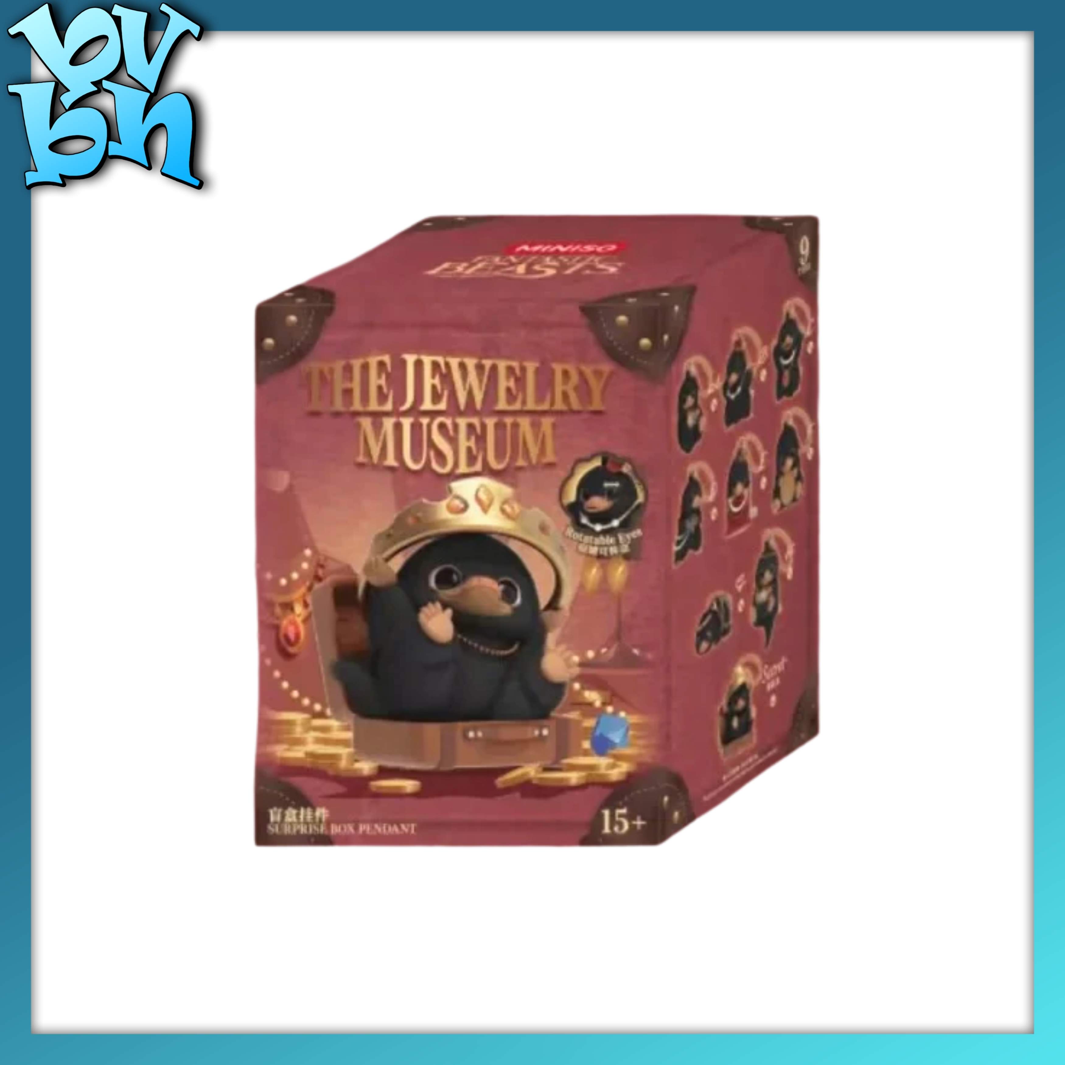 Fantastic Beasts Niffler The Jewelry Museum Series Blind Box Miniso
