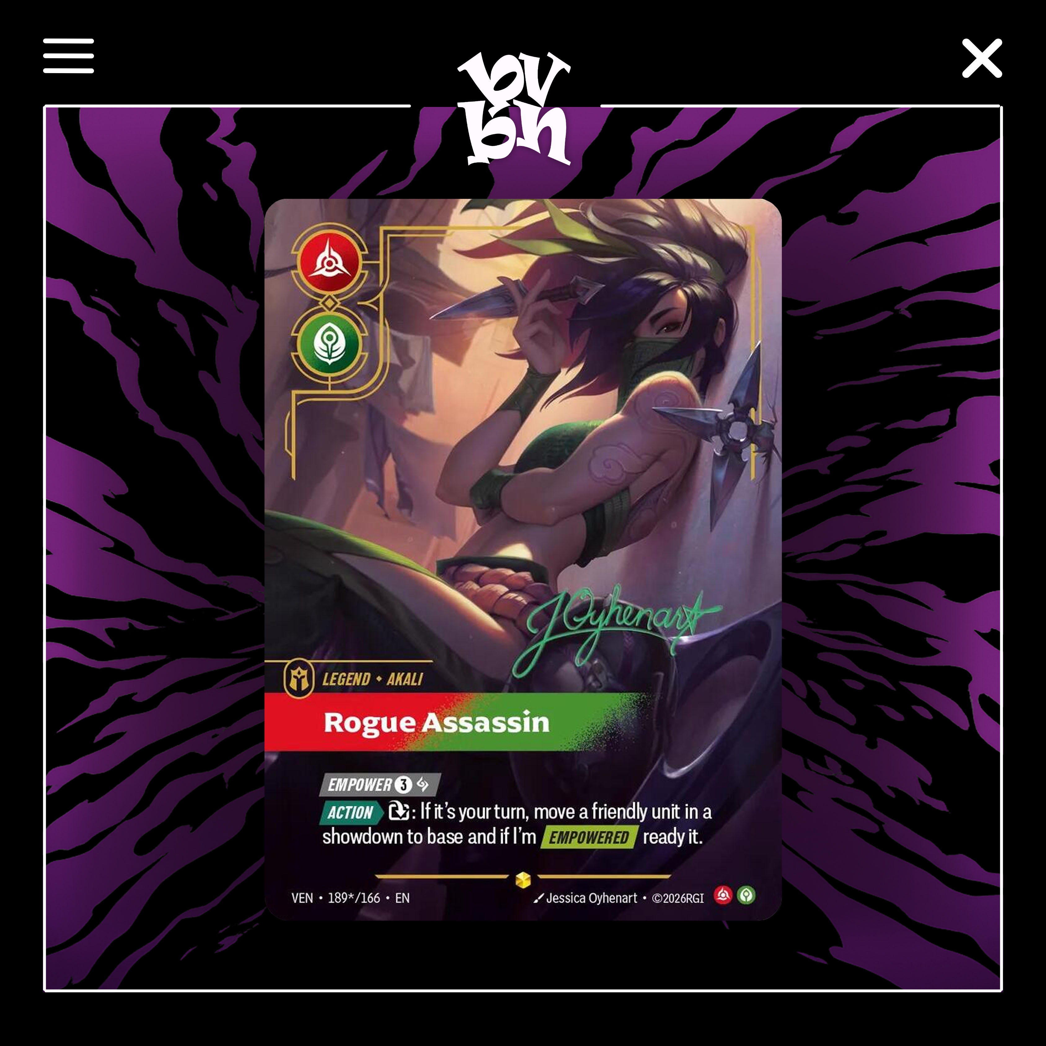 Riftbound: League of Legends TCG Vendetta