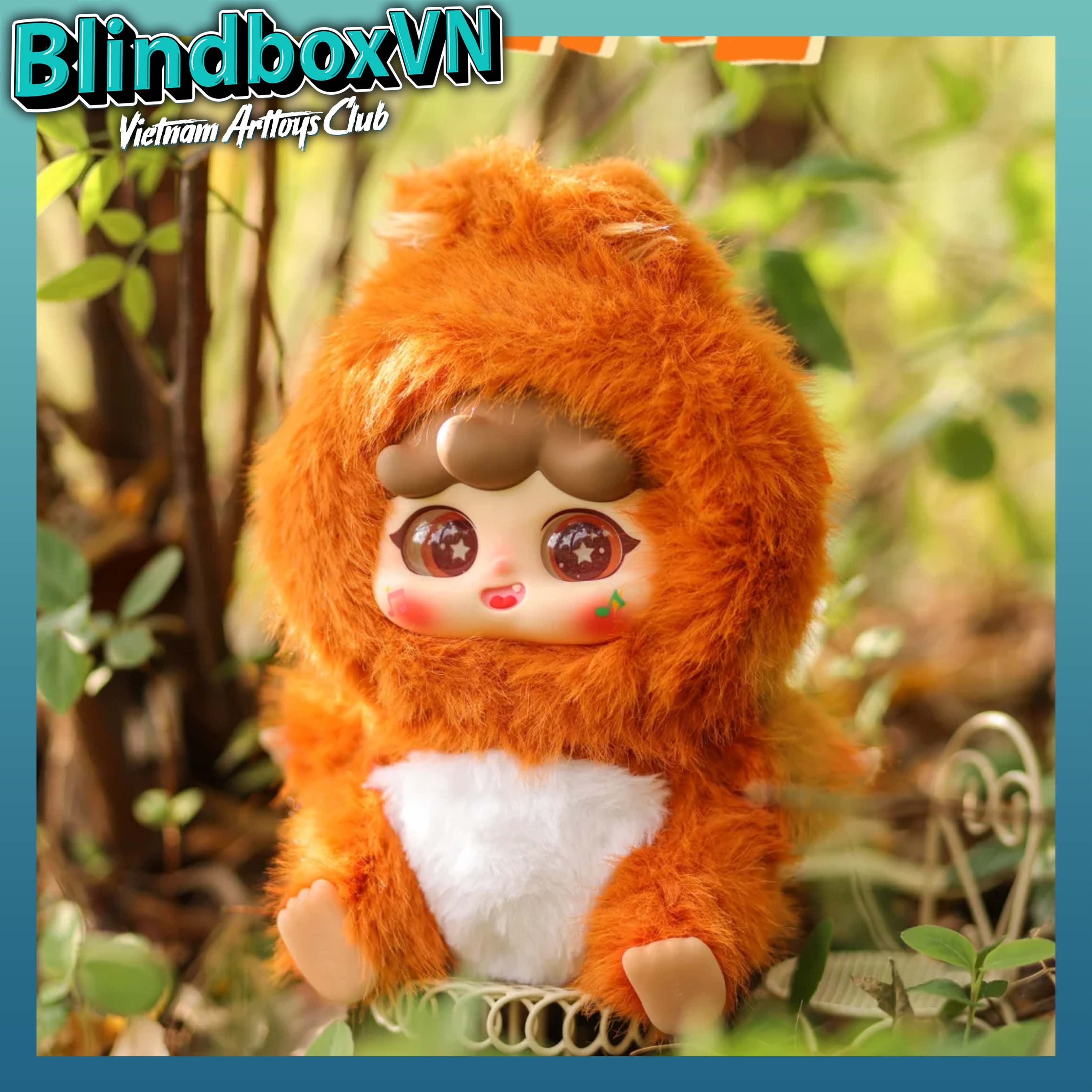 Migo Forest Party Series Blindbox