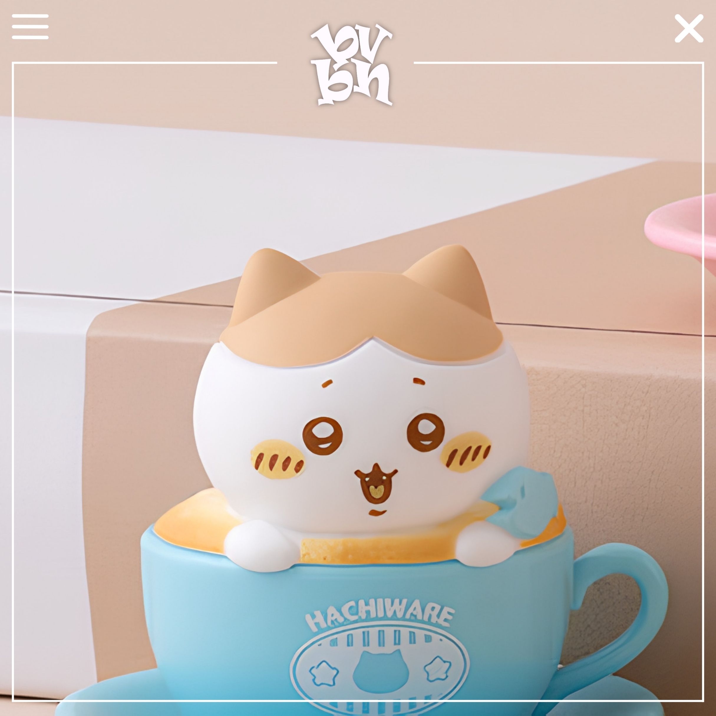 Bandai Candy Character Art Case Chiikawa