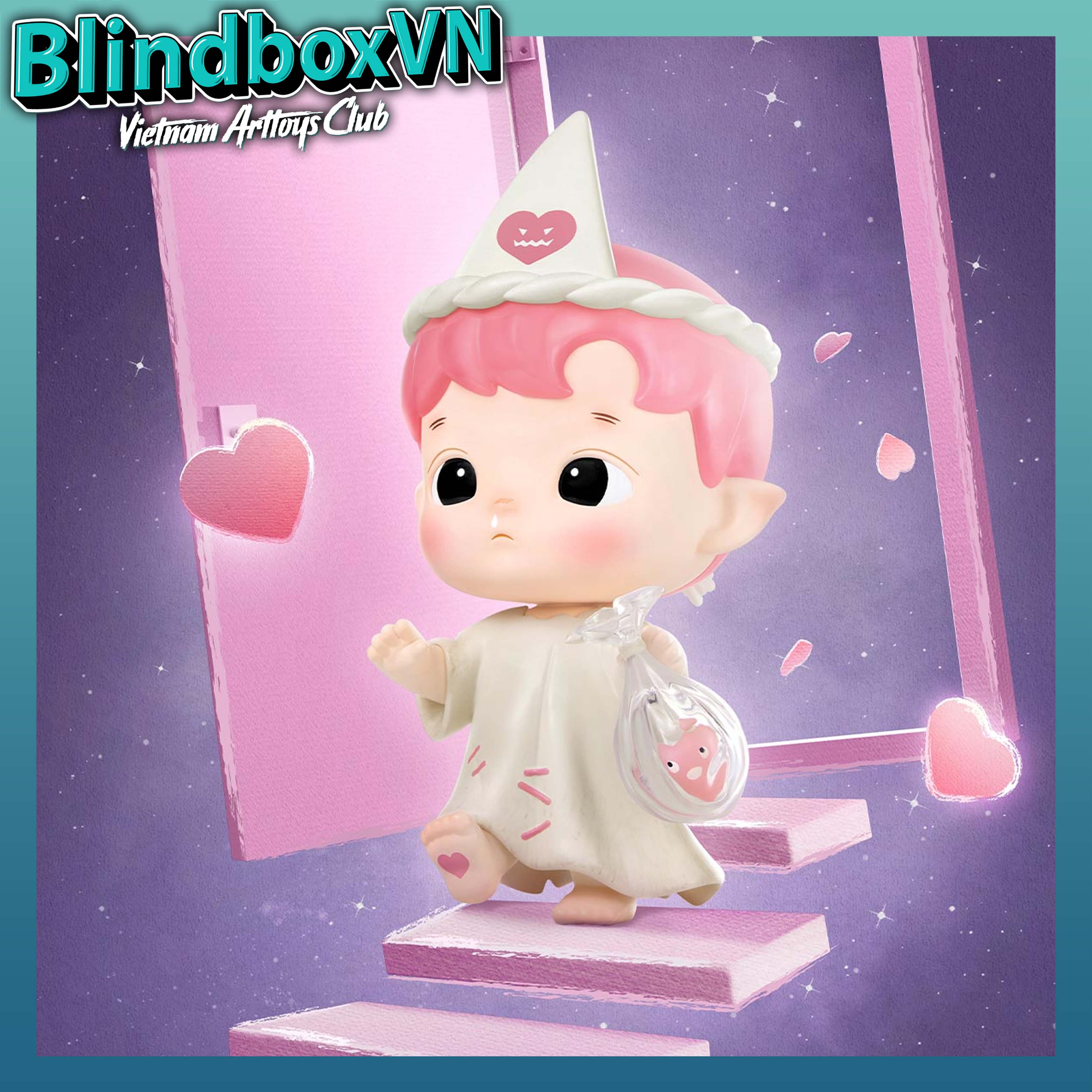 HACIPUPU A Night of Fantasy Series Figures Blind Box