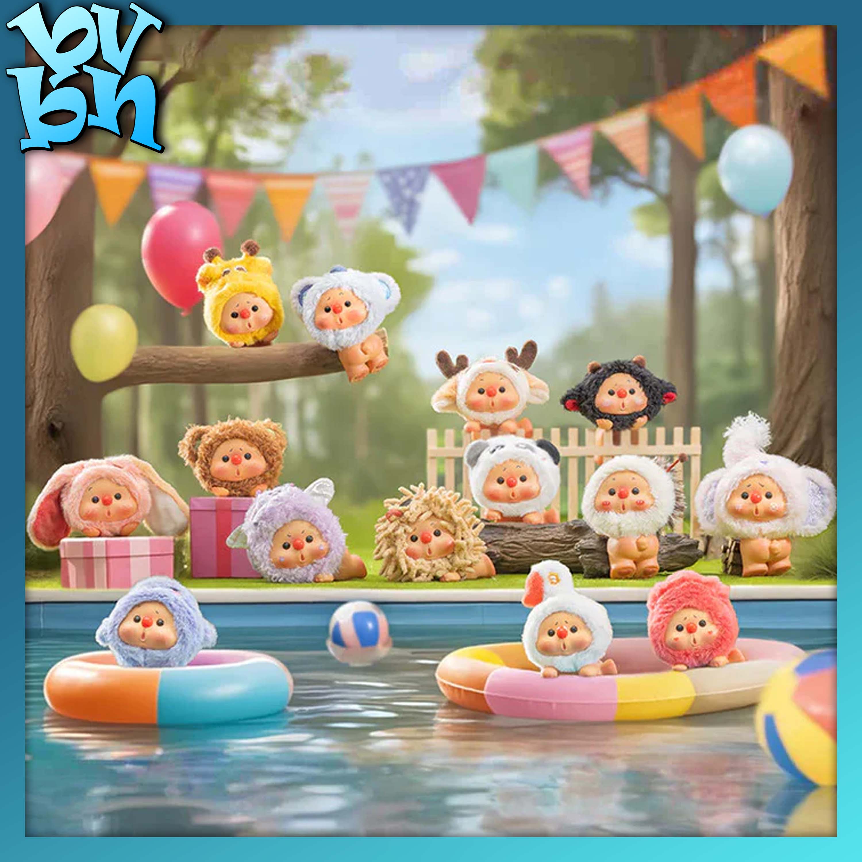 Hipper OYO Animal Party Mini Series