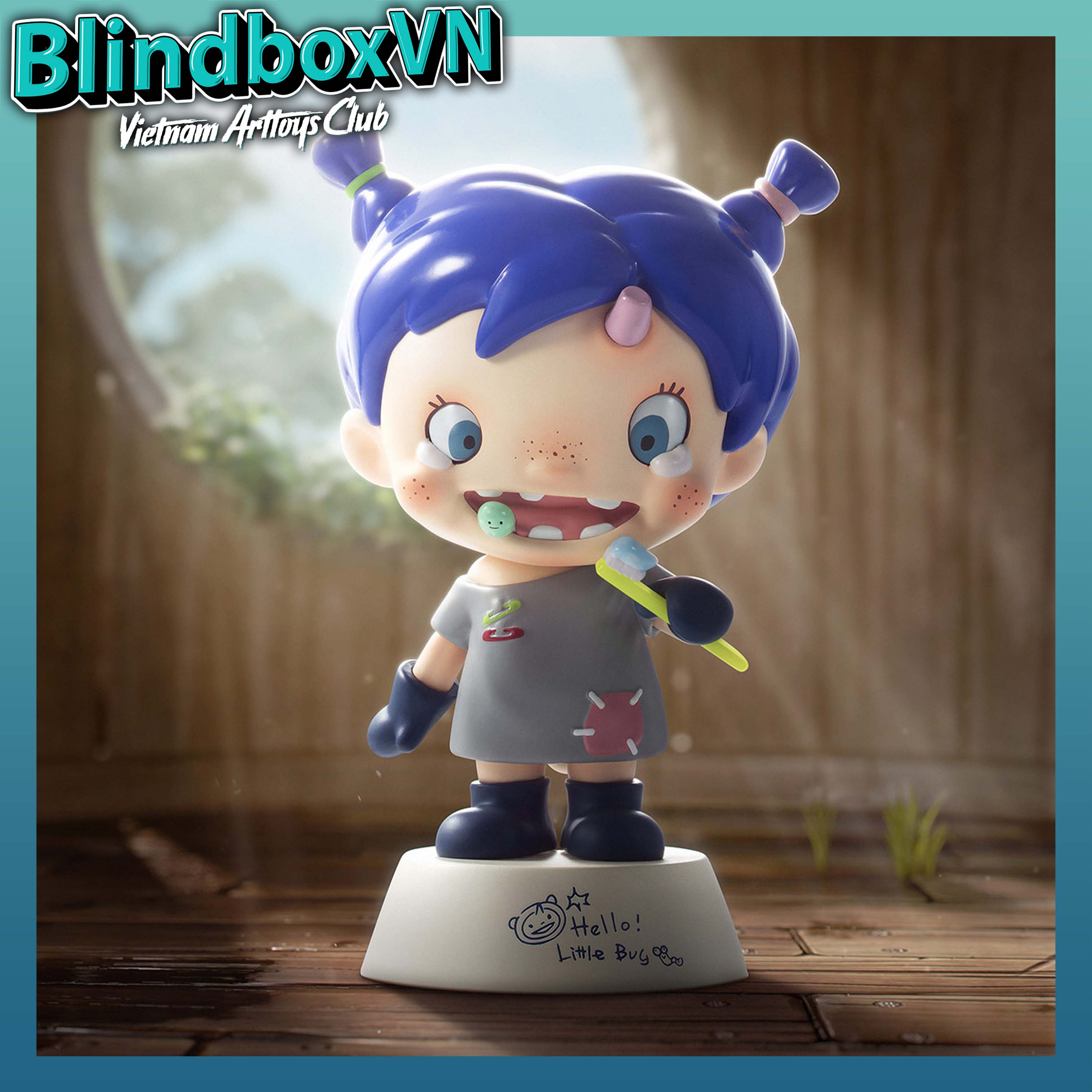 HELLO POLAR Season 1 Series Figures