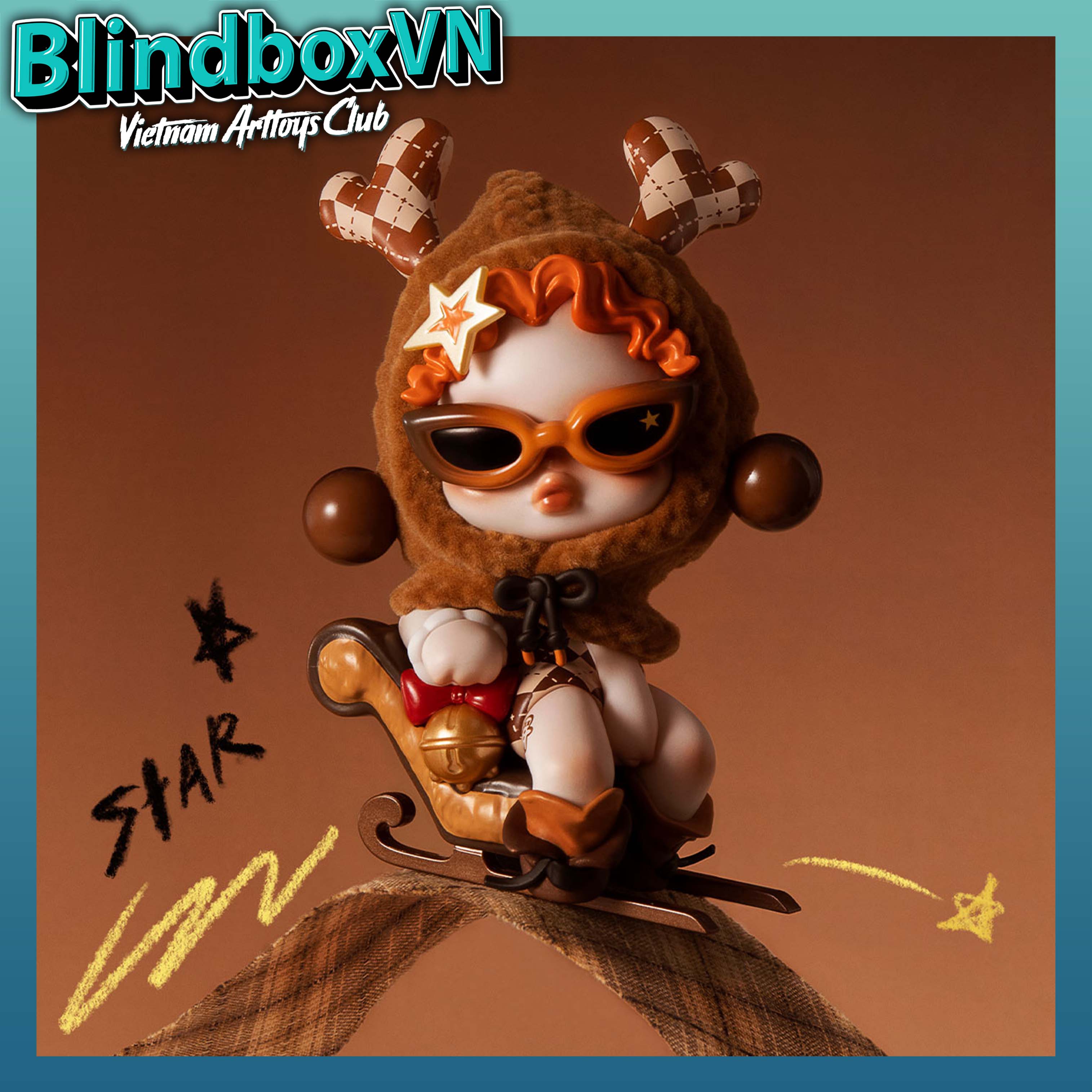 SKULLPANDA Tell Me What You Want Series BlindBox