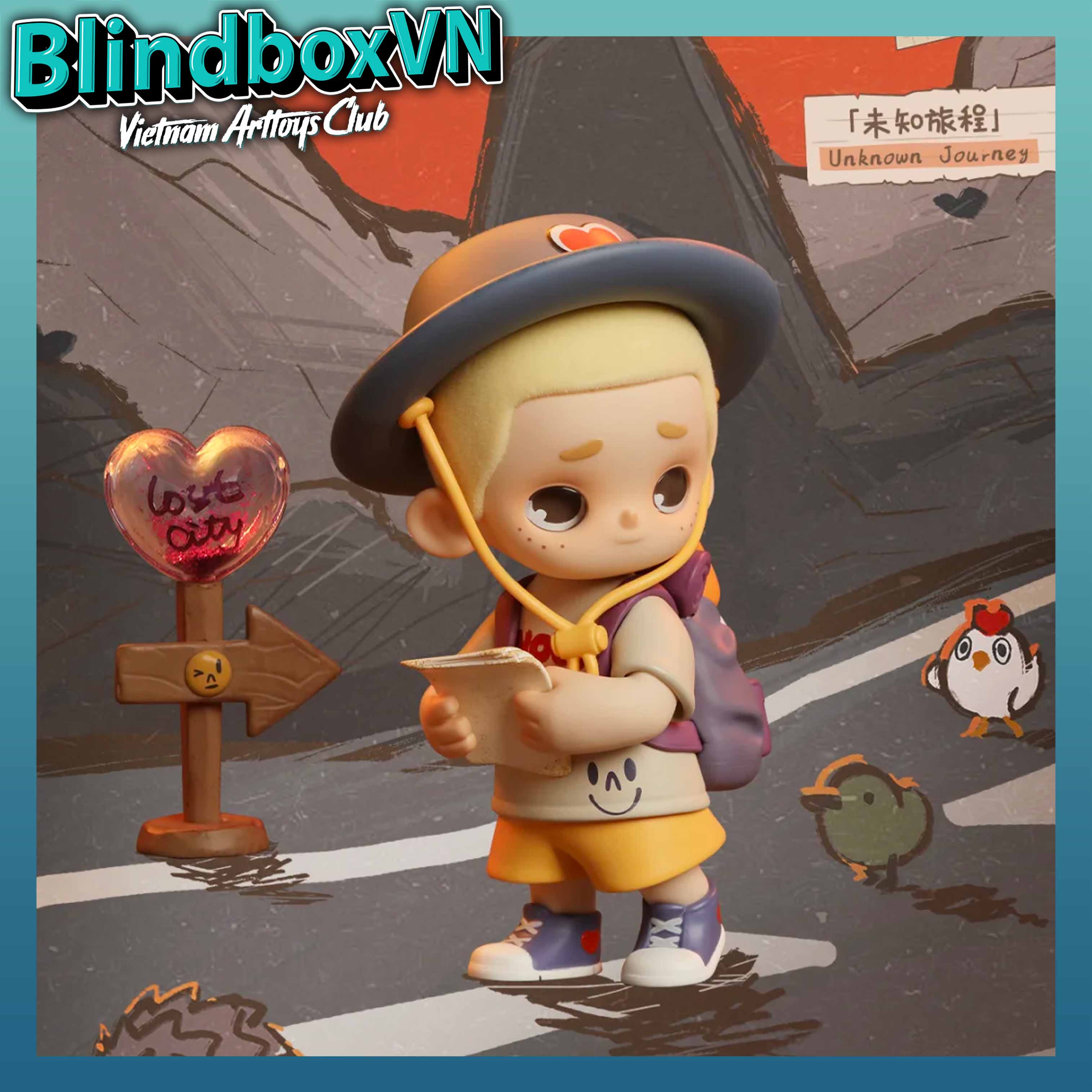 NOOK Quest For The Heart Figure Series 52toys