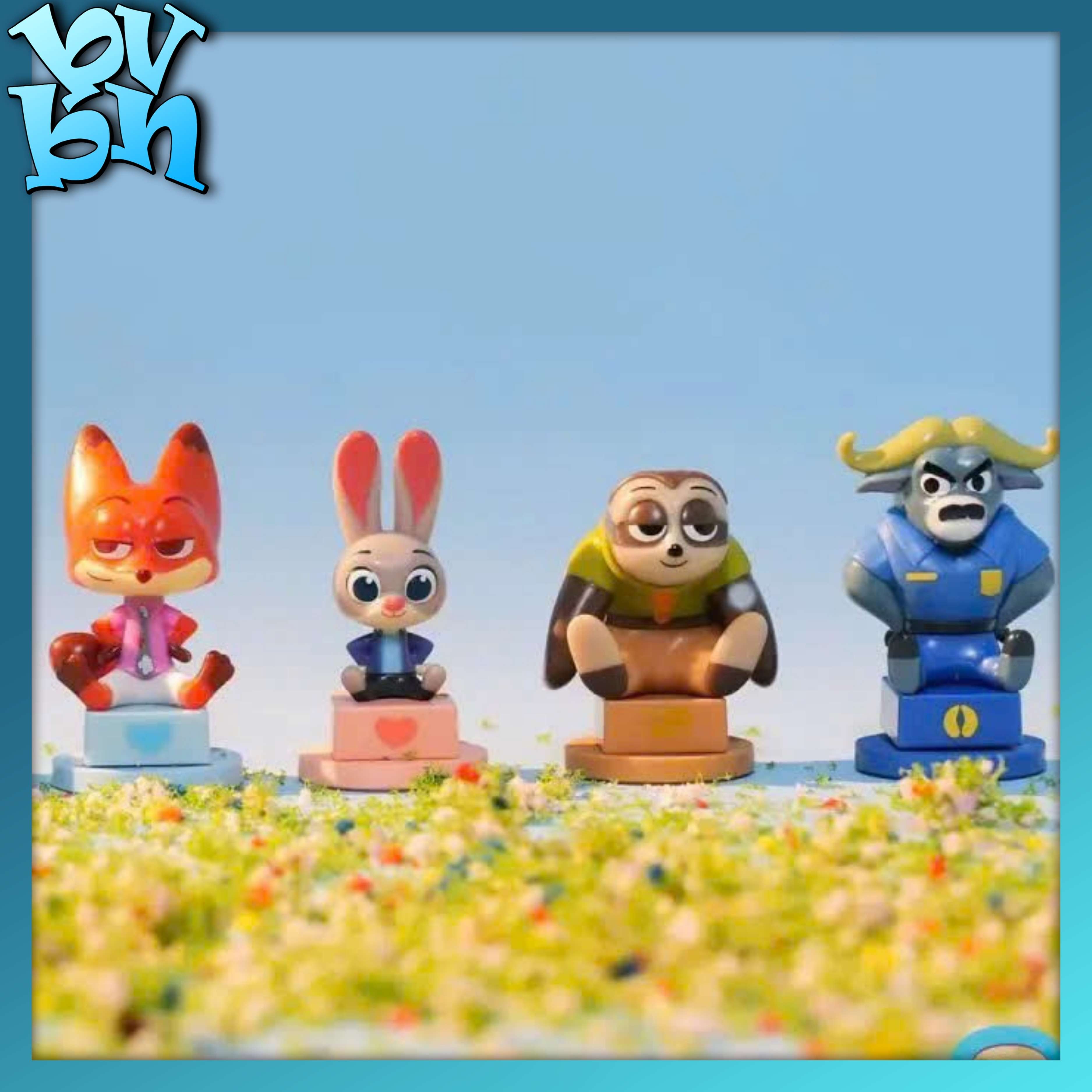 Zootopia 2 Stamp Eraser Series Disney