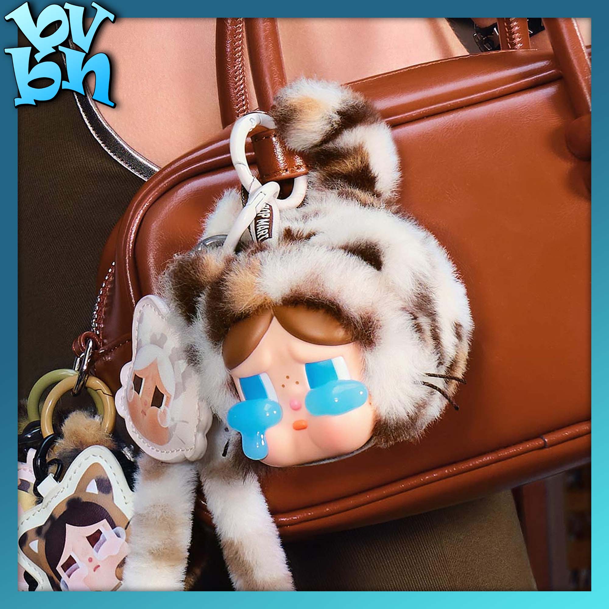 CRYBABY Wild but Cutie Series - Pendant Blind Box