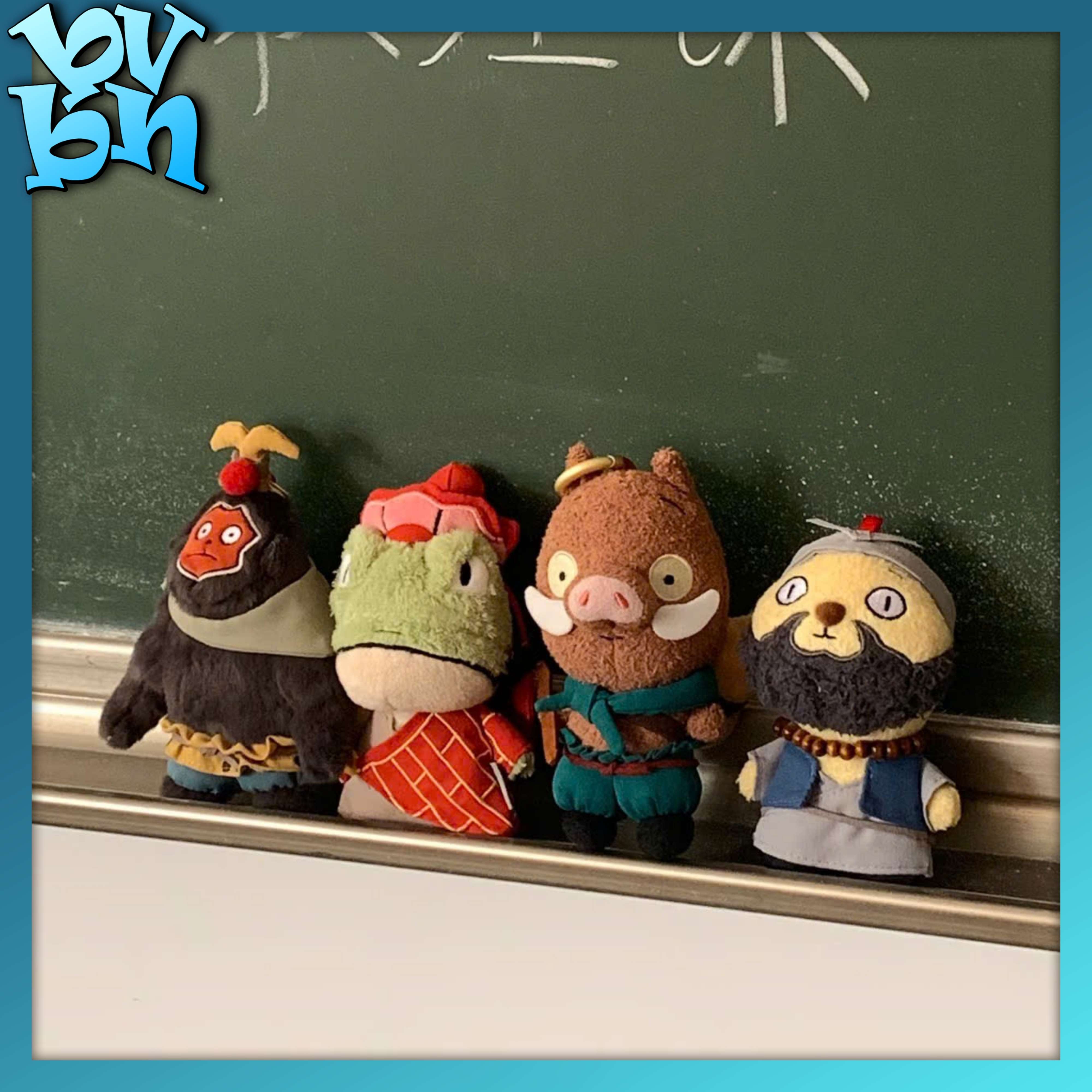 Móc khóa Tiểu yêu quái Núi Lãng Lãng Blindbox Series