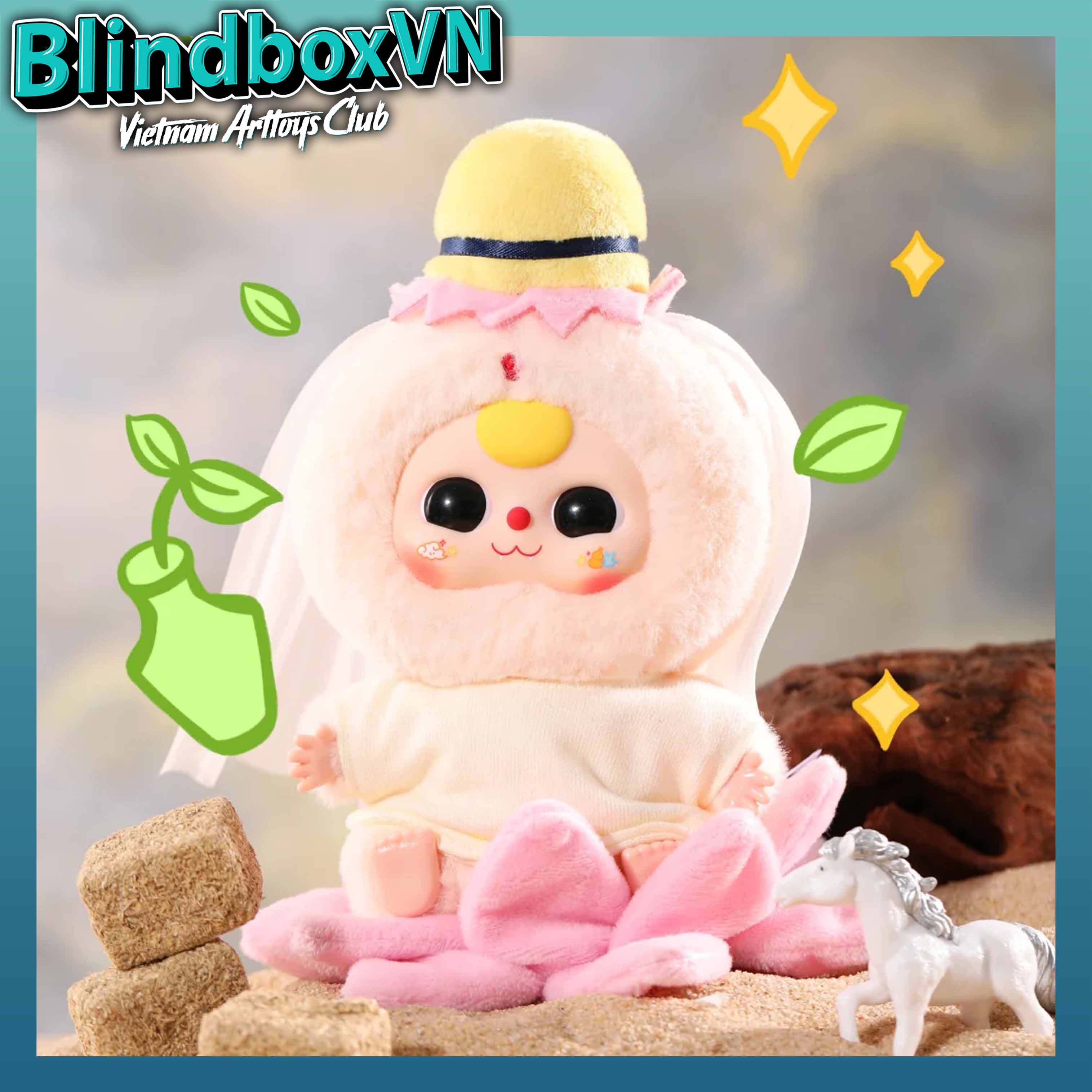 Blindbox Baby Three Tây Du Ký ( Chính Hãng )