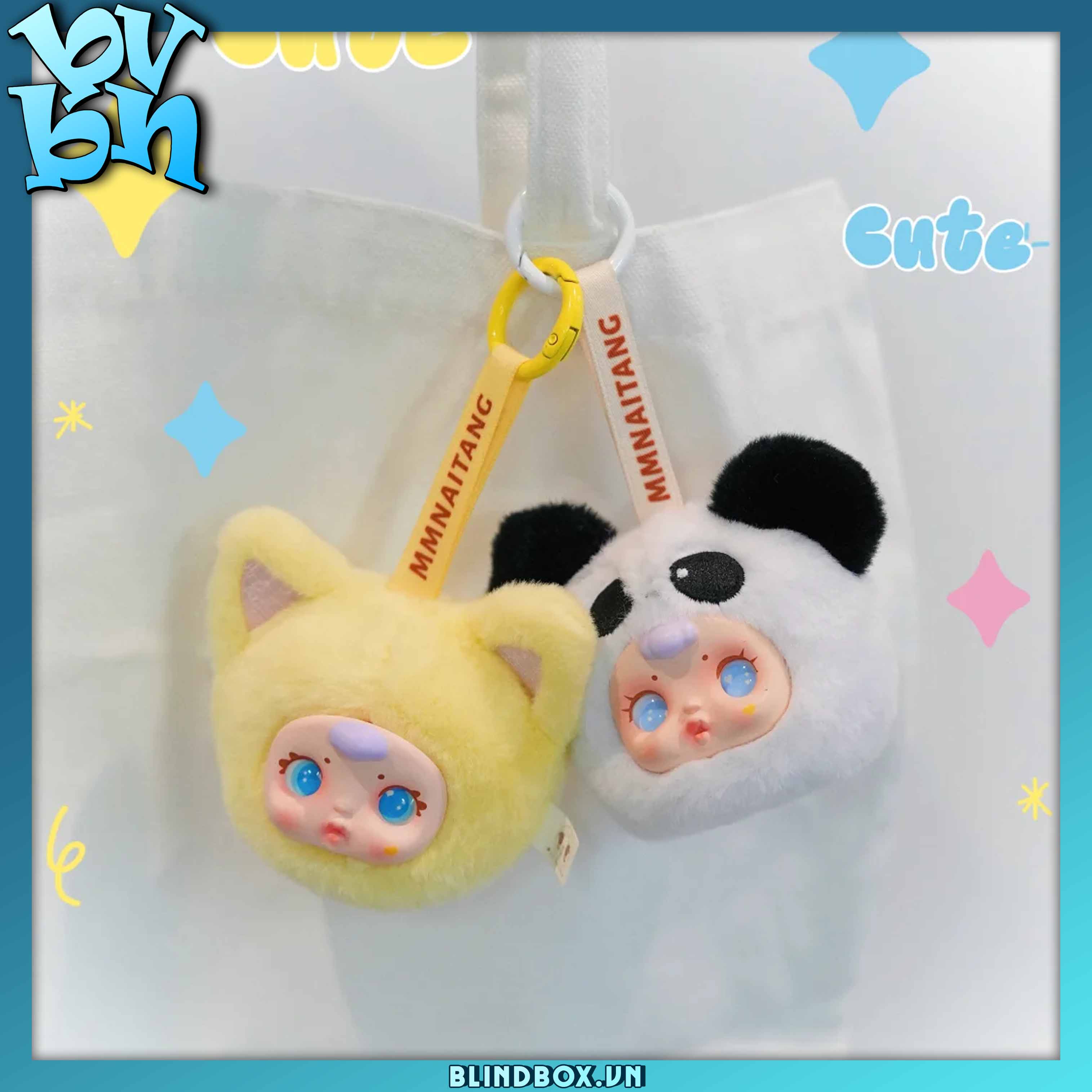 Lovely Mini Version 1 - Animal Plush Mini Things Woo
