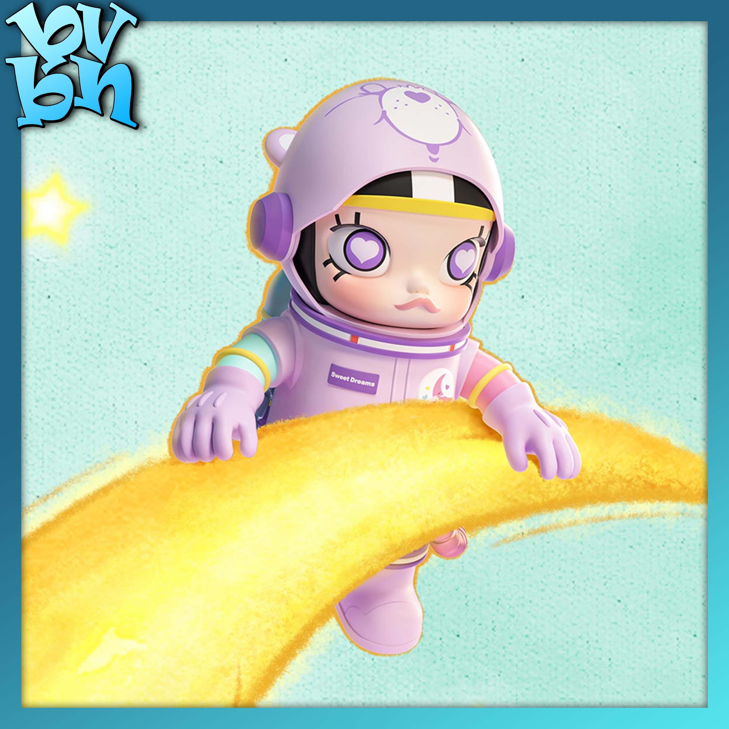 MEGA SPACE MOLLY 400%+100% Sweet Dream Bears