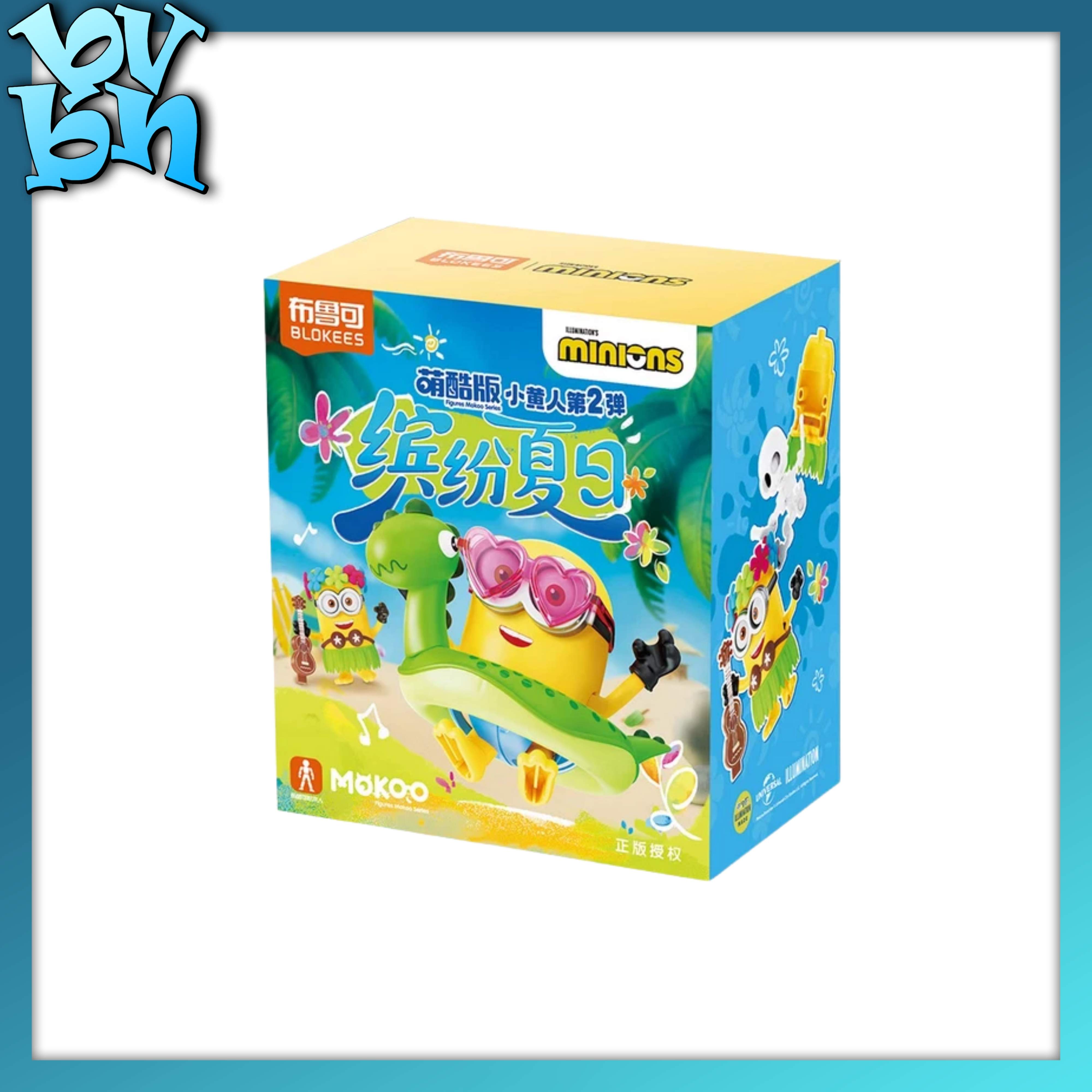 Minions - Mokoo 02 -Summer Bello - Blokees - ED10