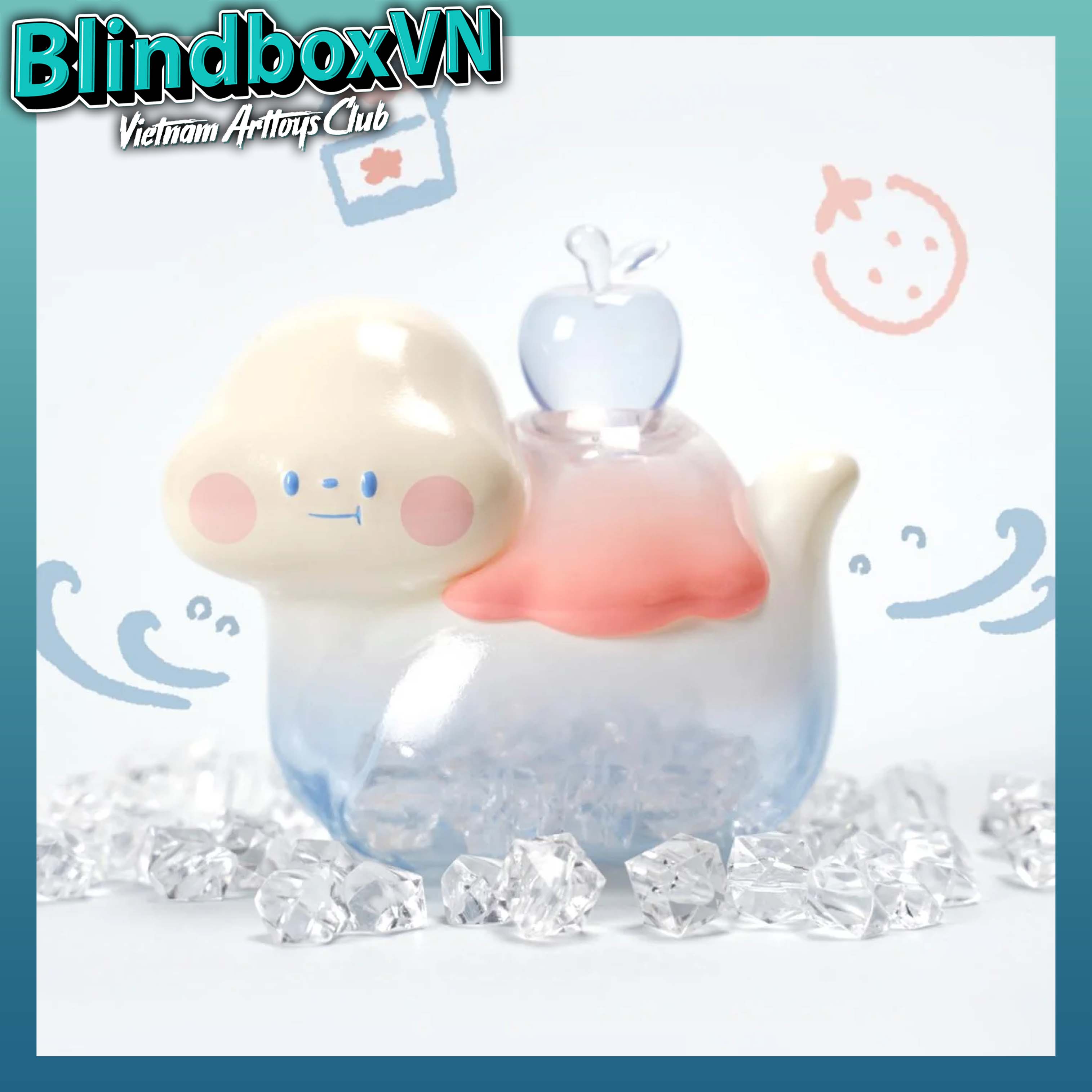 Foodie Dinosaur - Mini Fuji Kakigori Đá Bào