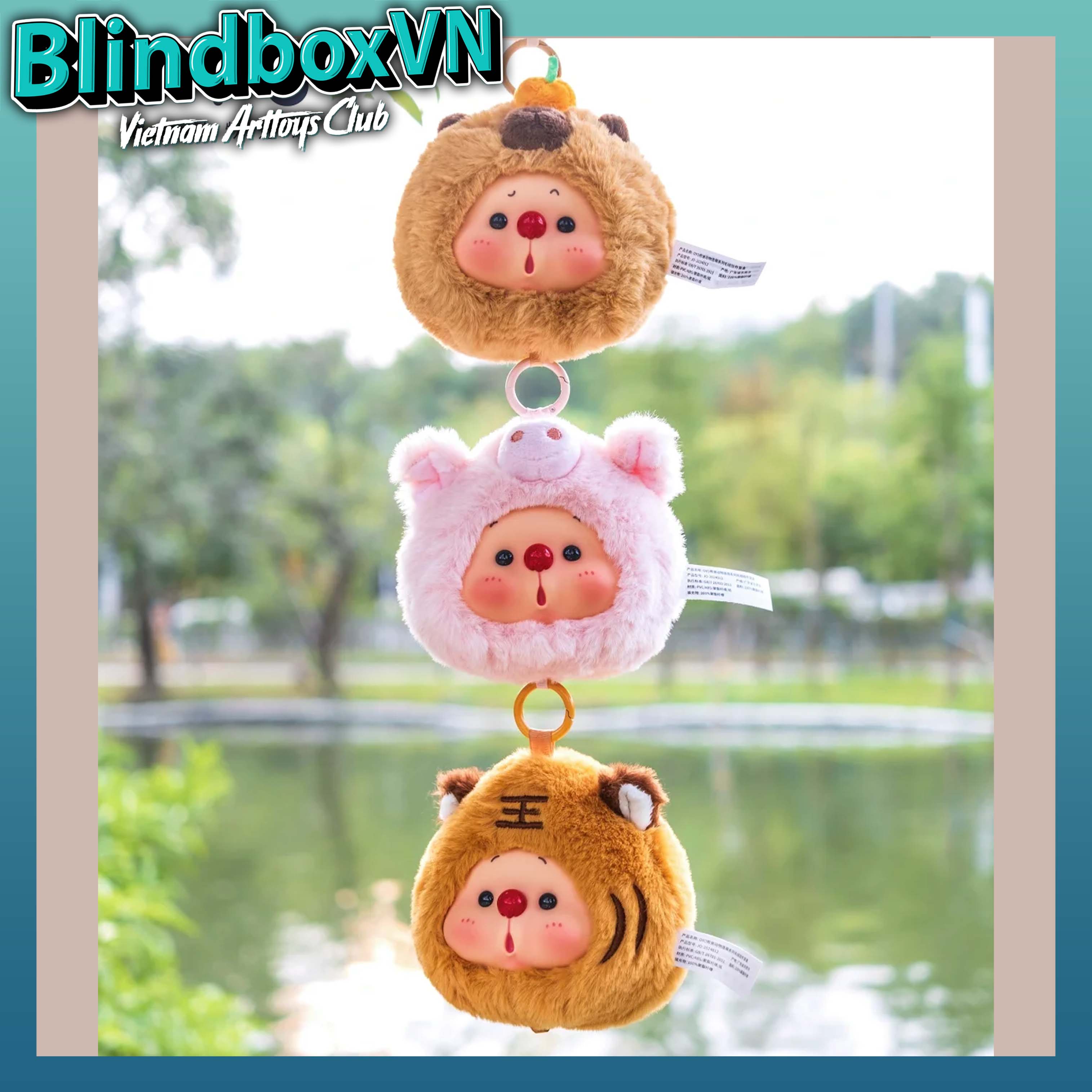 OYO Animal's Line Plush Blind Box Series Blindbox