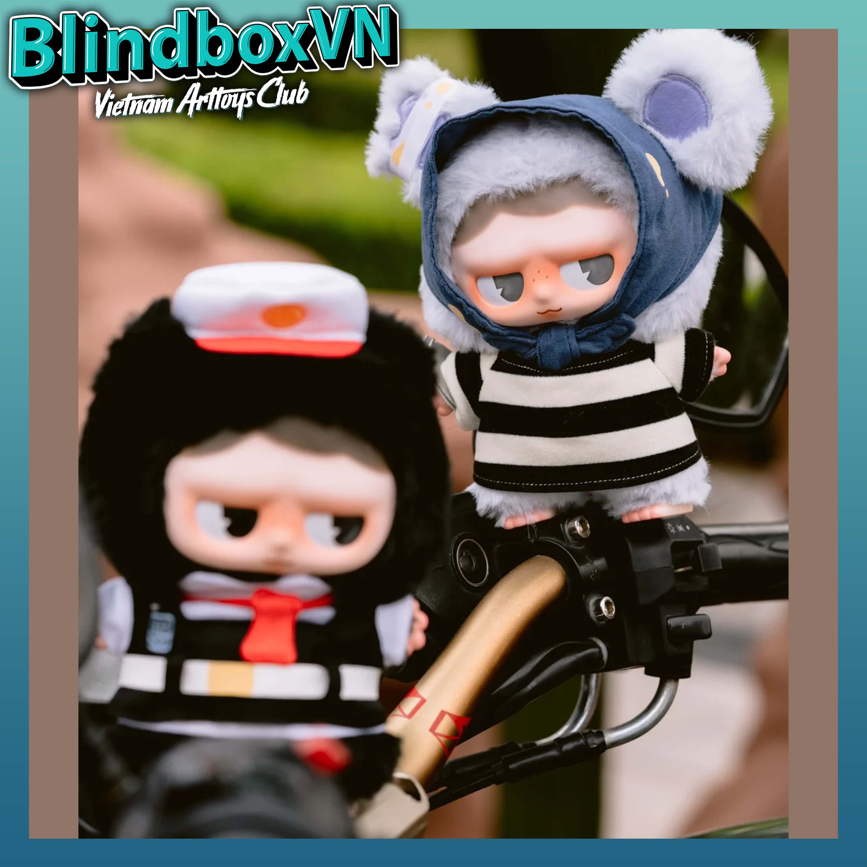 Monboo Forest Town Plush Blind Box Series