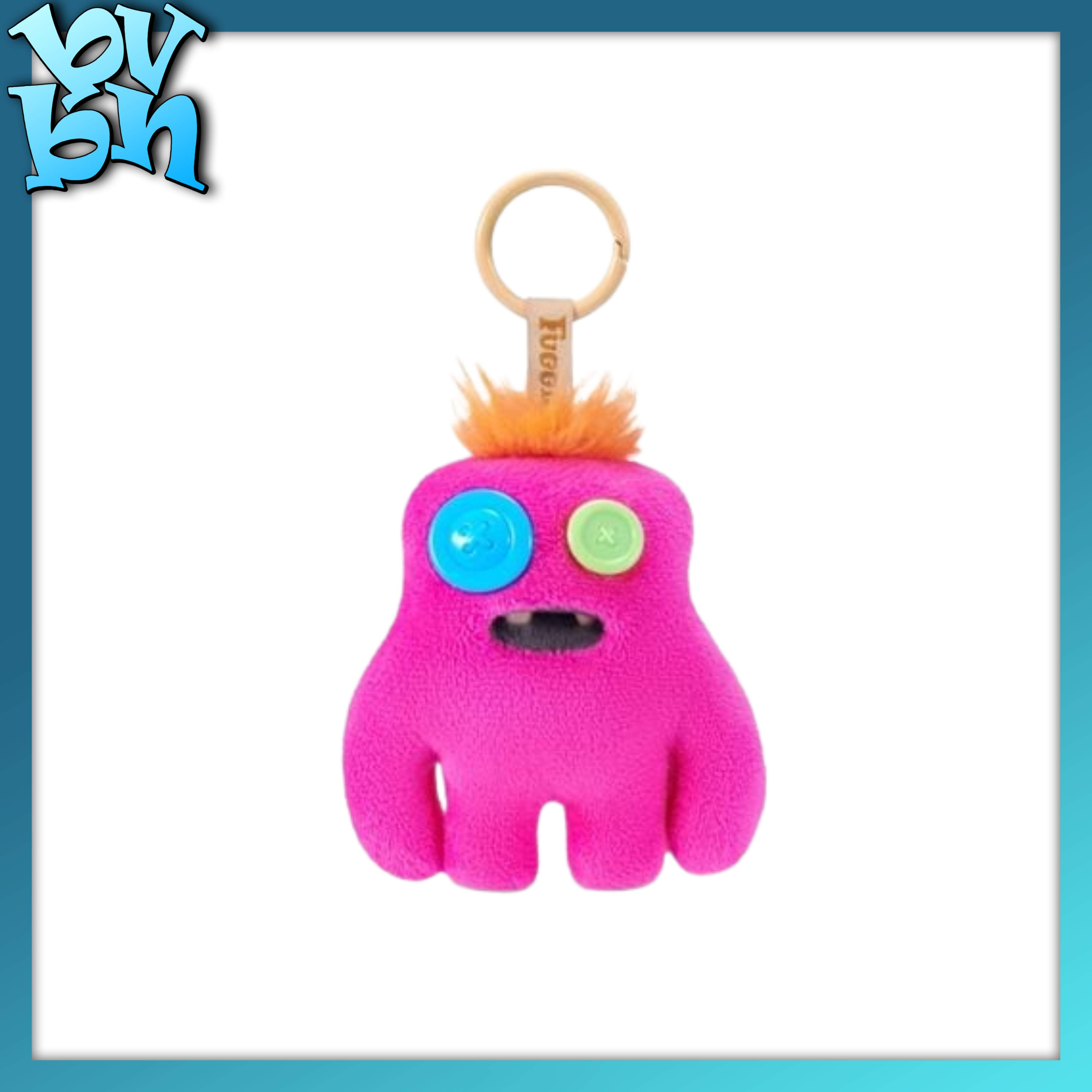 Fuggler Baby Pinkles Keyrings 3.5" Blindbox Series