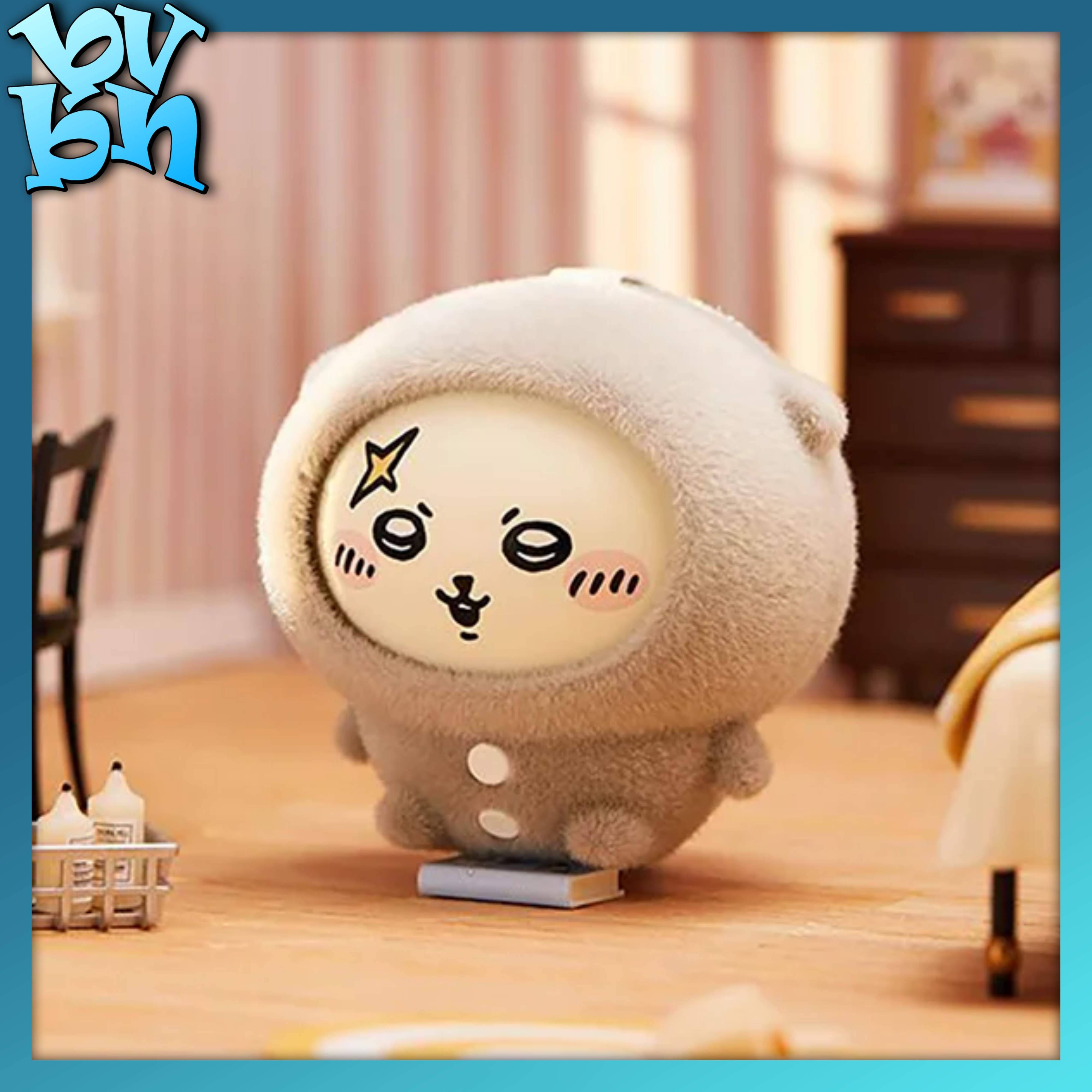 MINISO Chiikawa Multifaced Blind Box Keychain