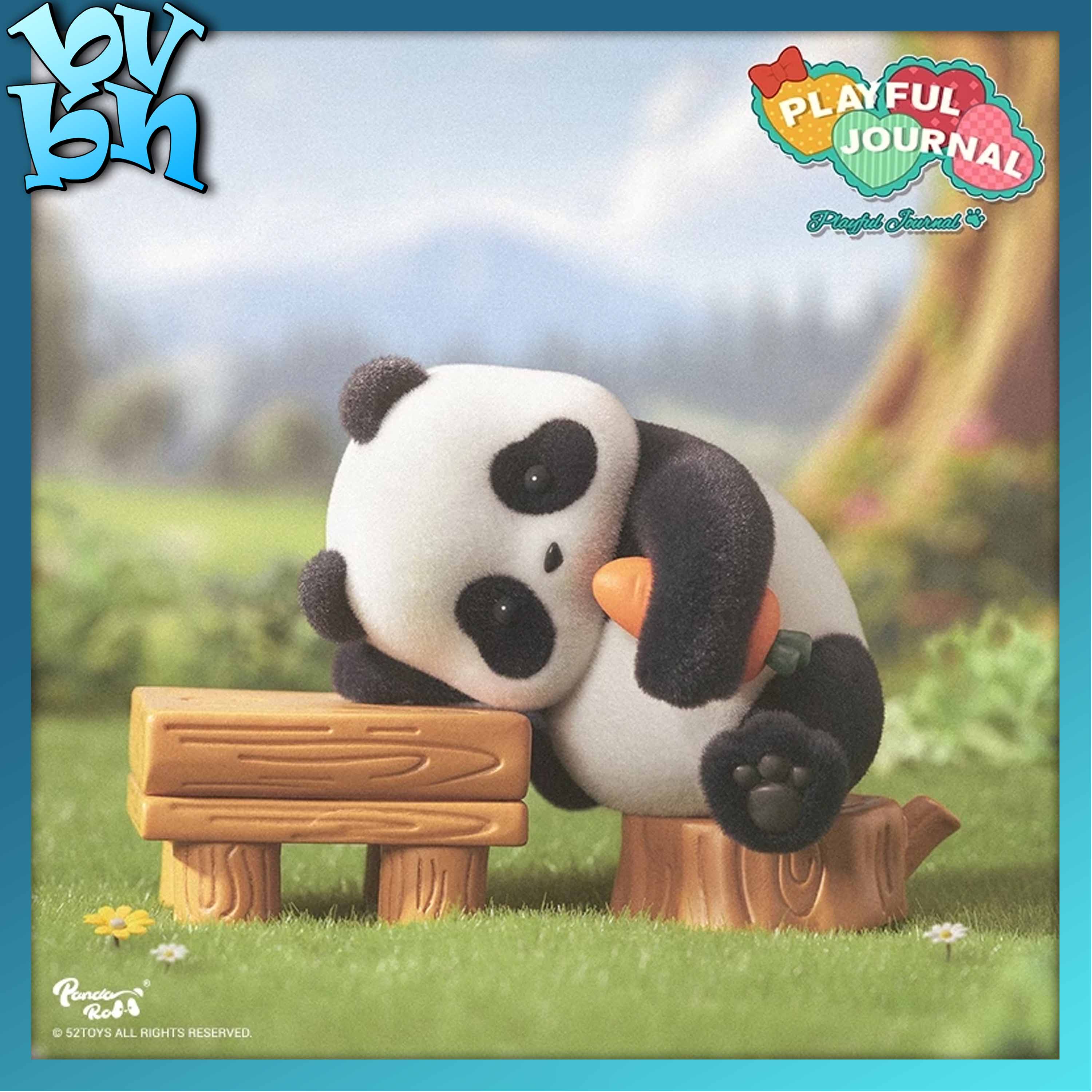 Panda Roll Playful Journal Blindbox Series