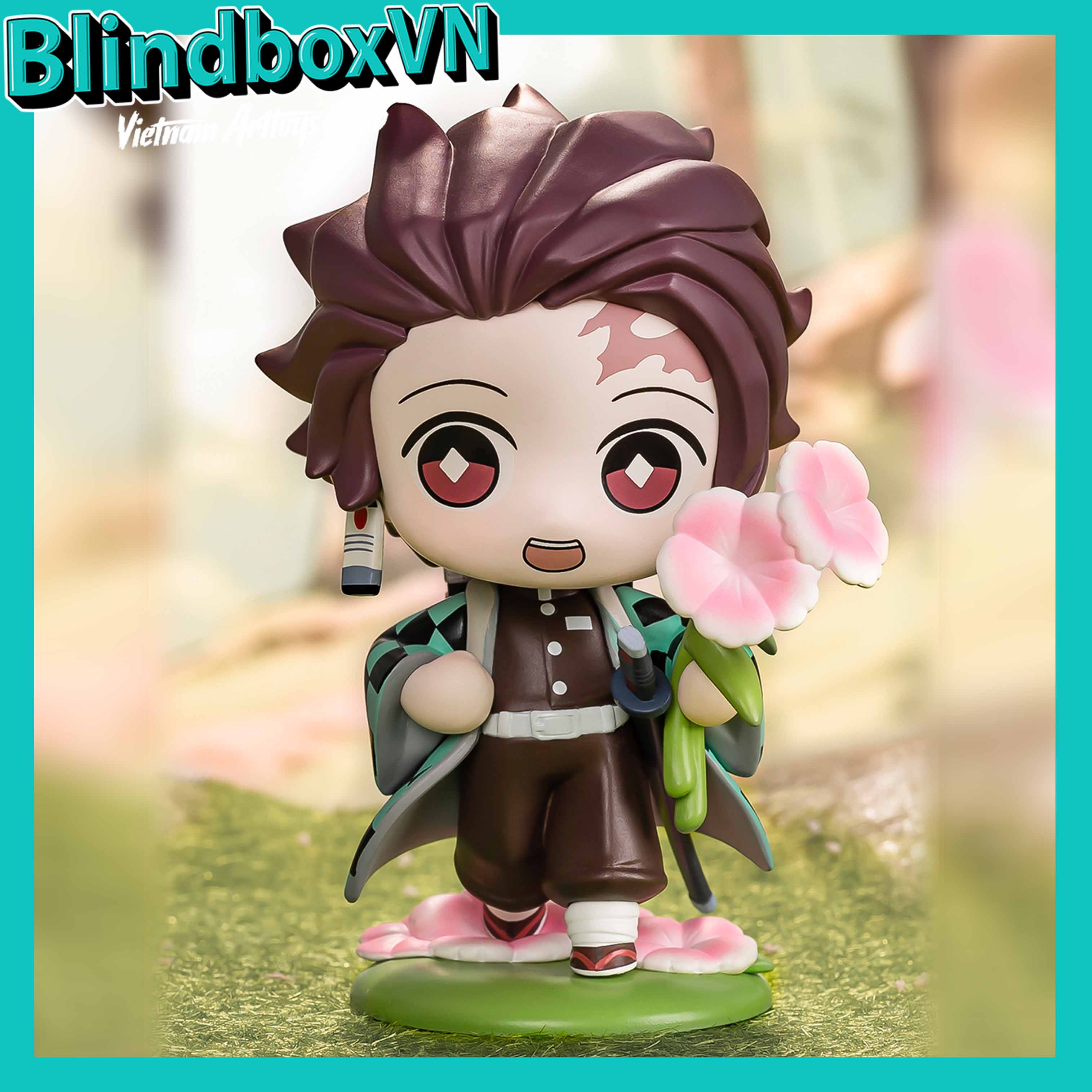 Blindbox Kimetsu no Yaiba Birth Flower Series / Thanh Gươm Diệt Quỷ ( Chính Hãng )