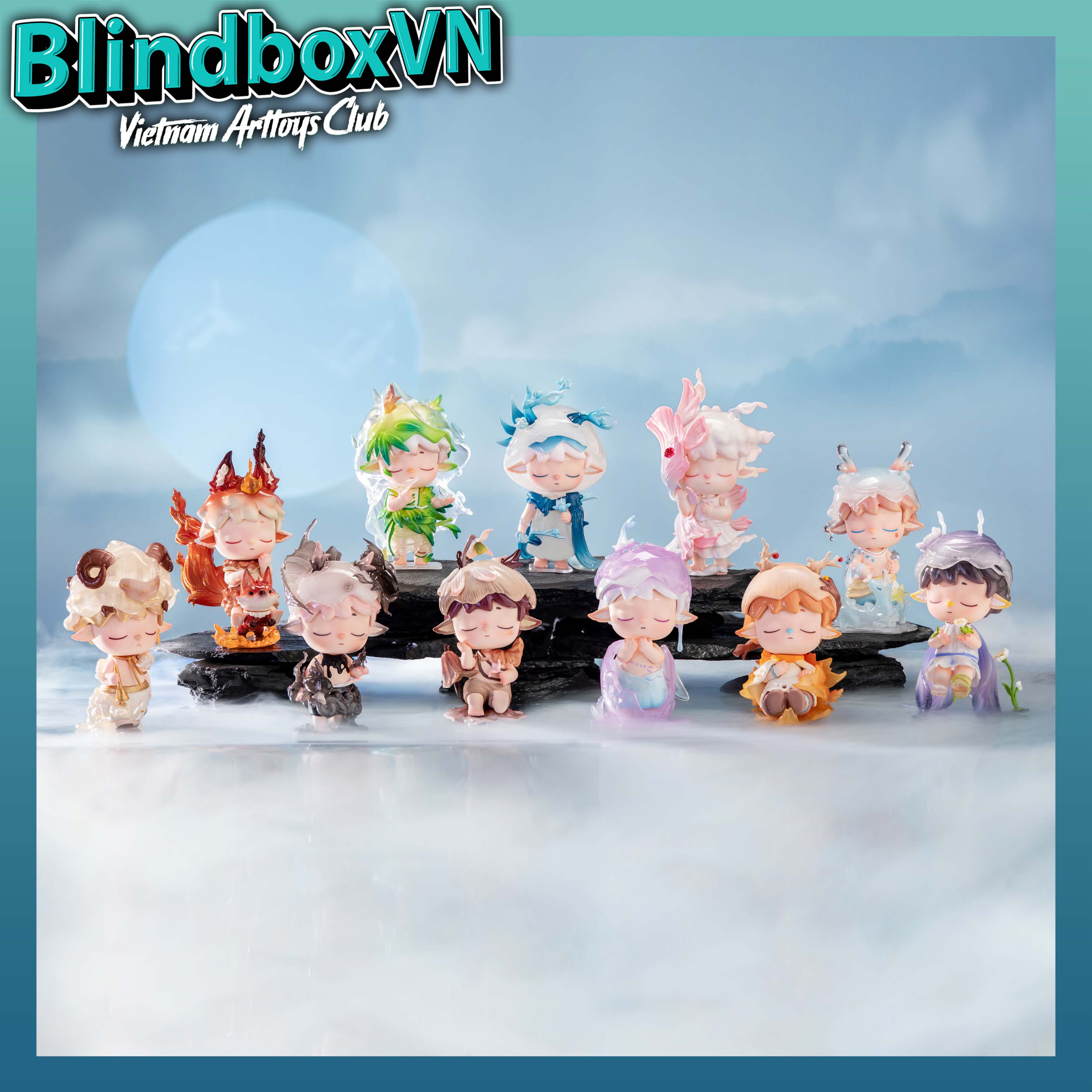 Blindbox Mimi The Poem of Nature Series Heyone