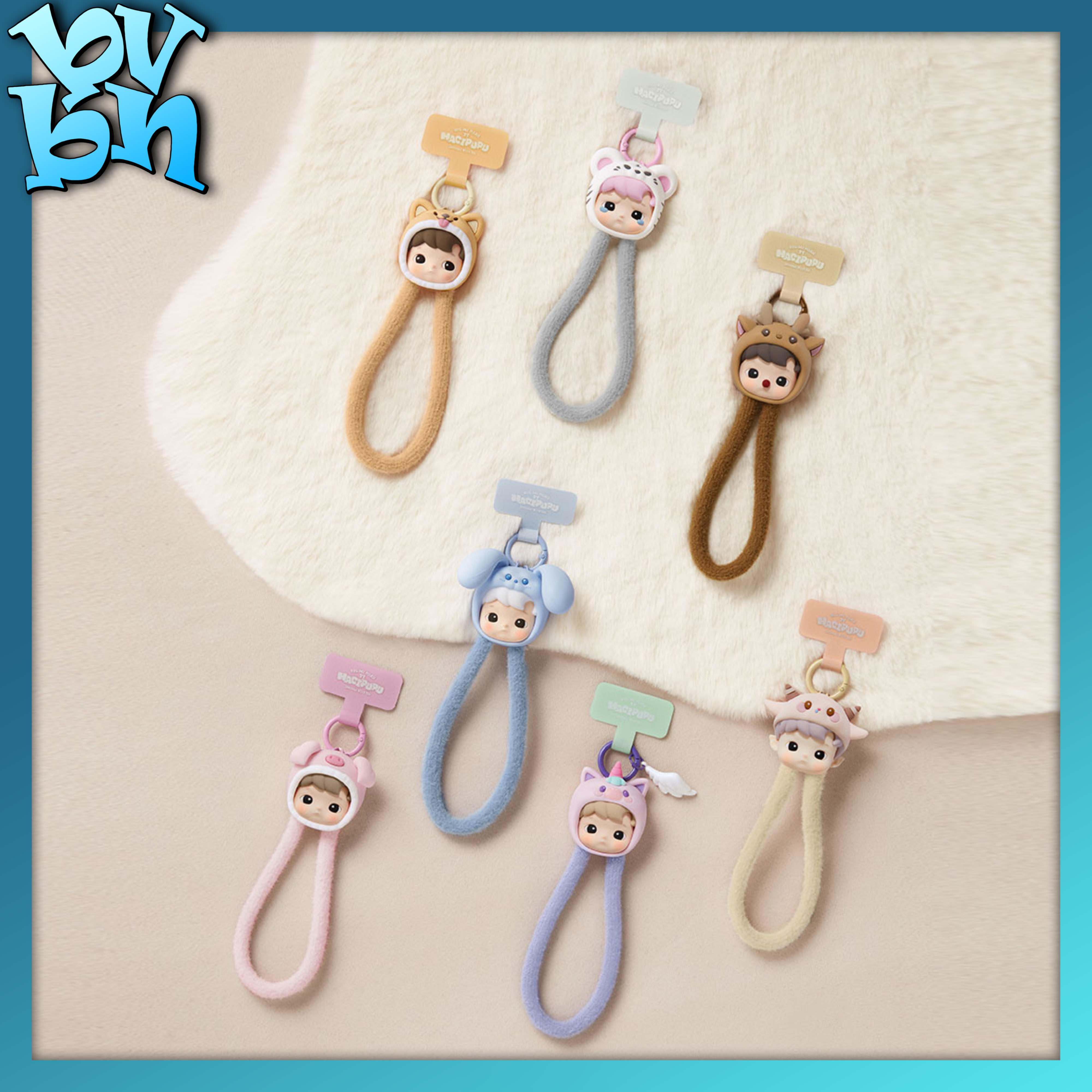 HACIPUPU Snuggle With You-Phone Lanyard Blindbox