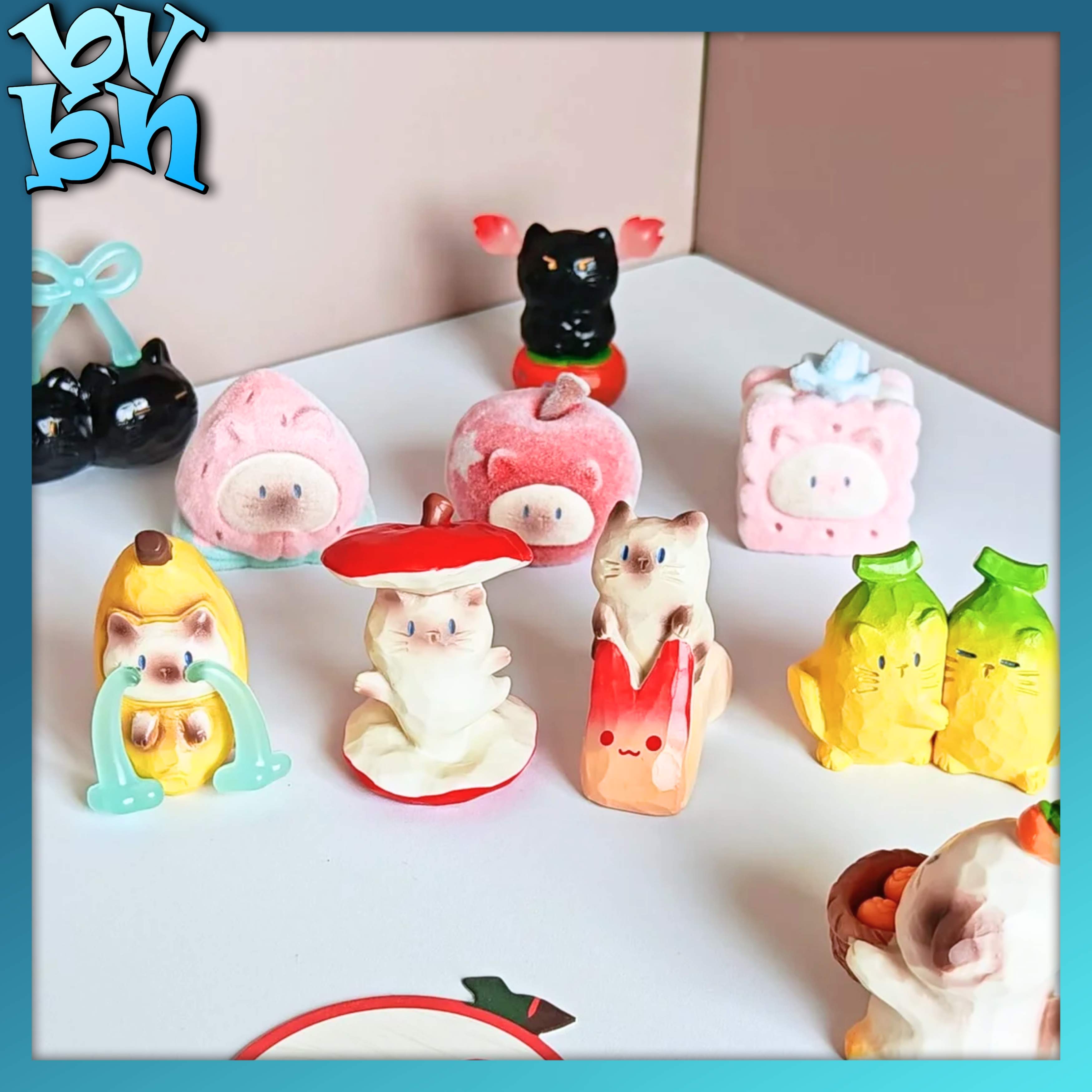 Cat Pal Fun Fruits Friends Blindbox Series