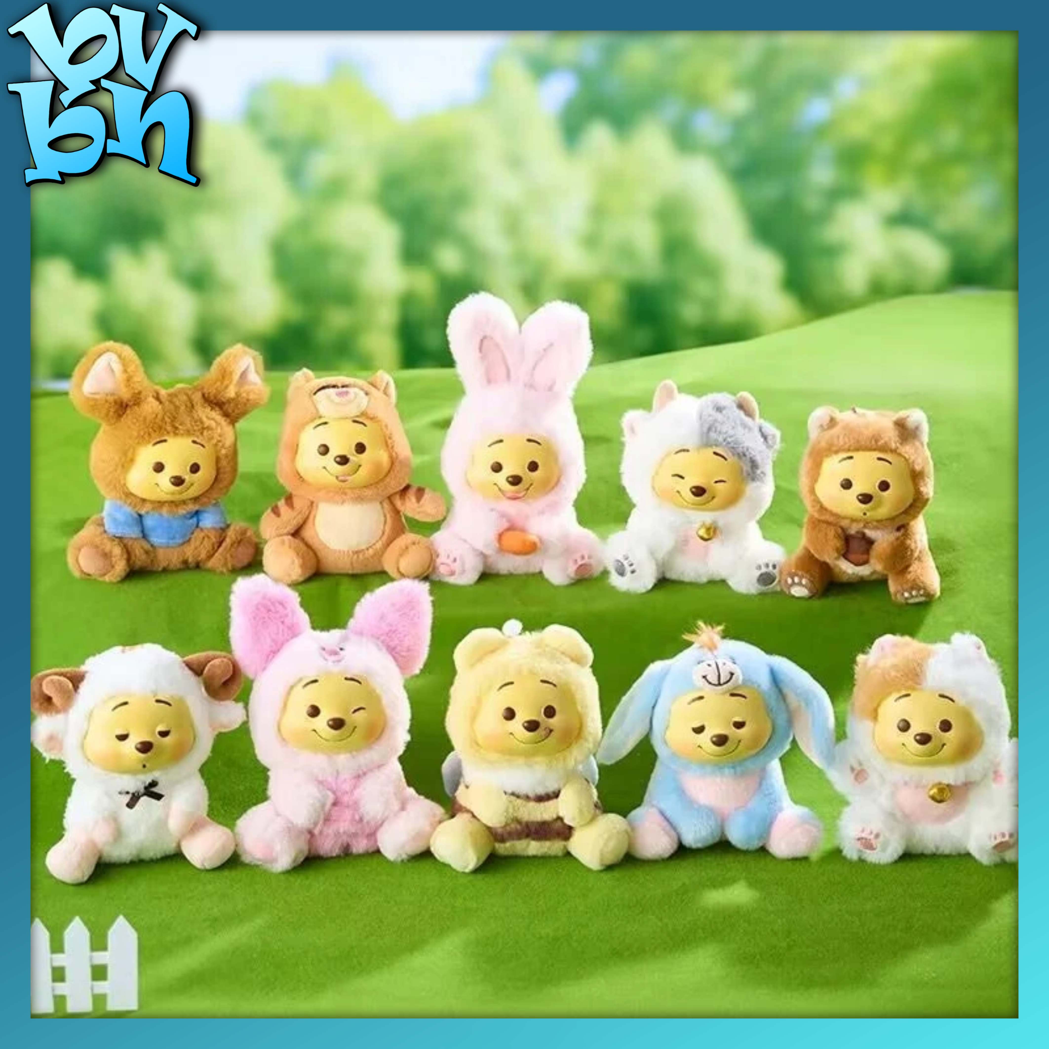 Winnie the Pooh Cosplay Series Blindbox