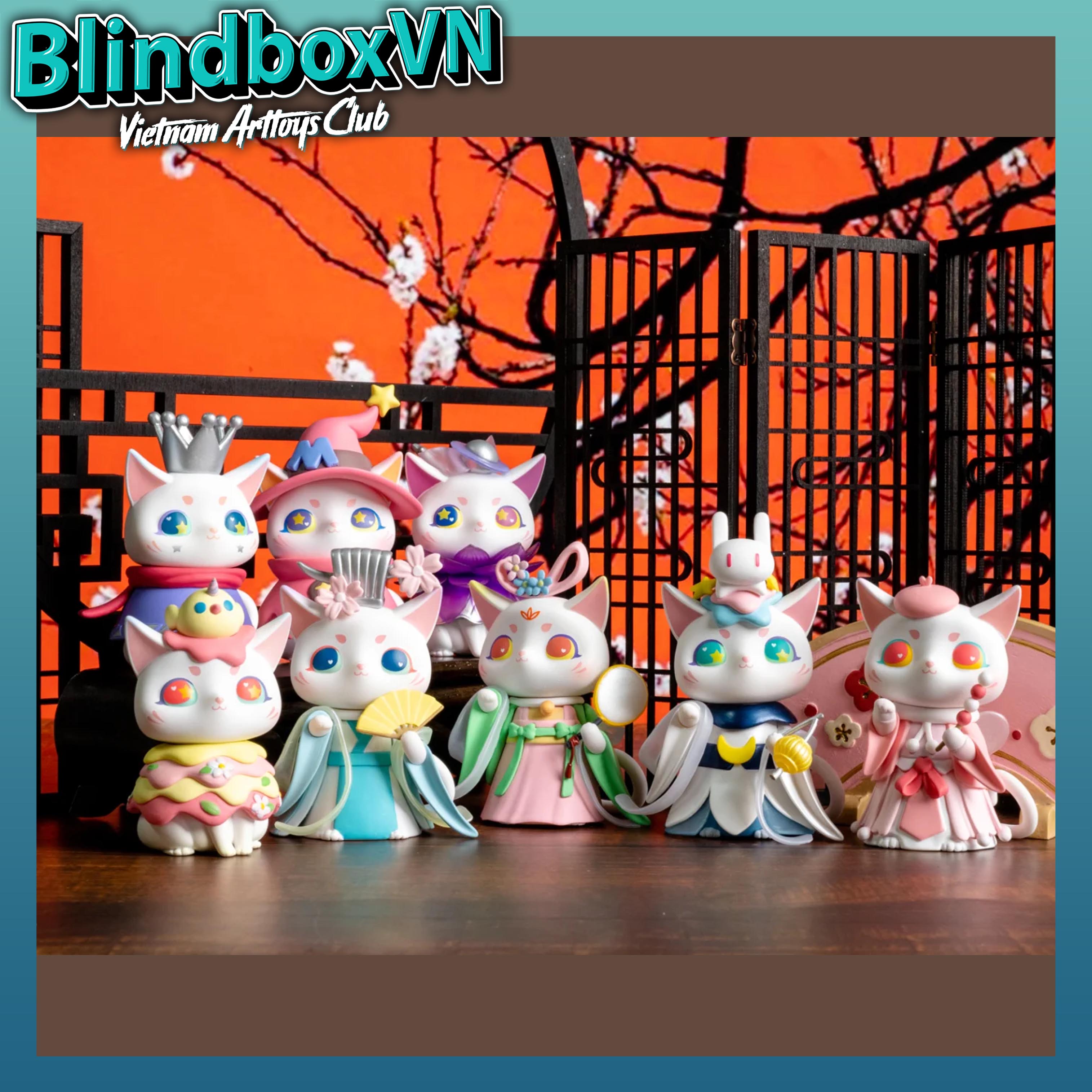 BlindBox MIO Fantastic World Cat