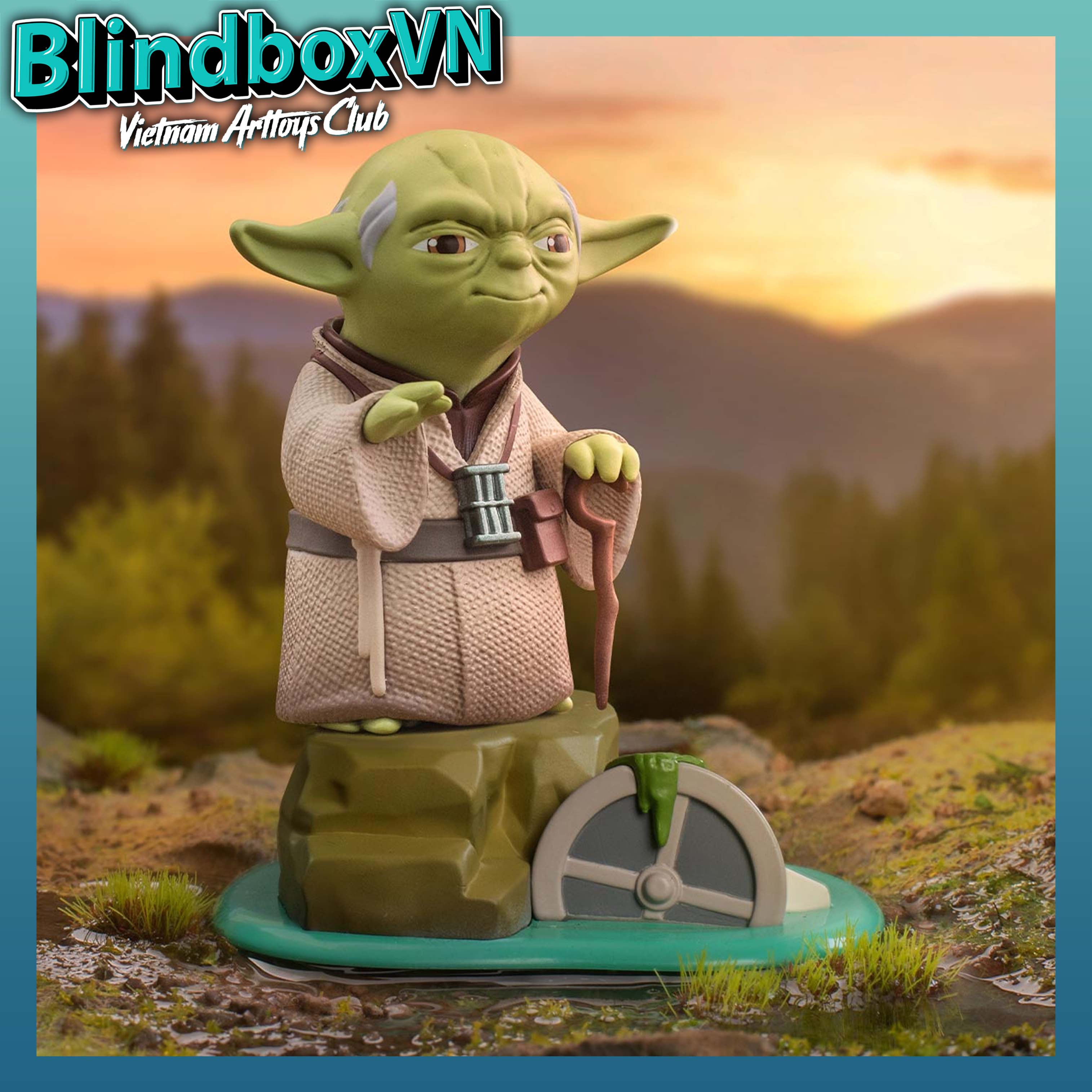 Star Wars Series Figures Blindbox POPMART