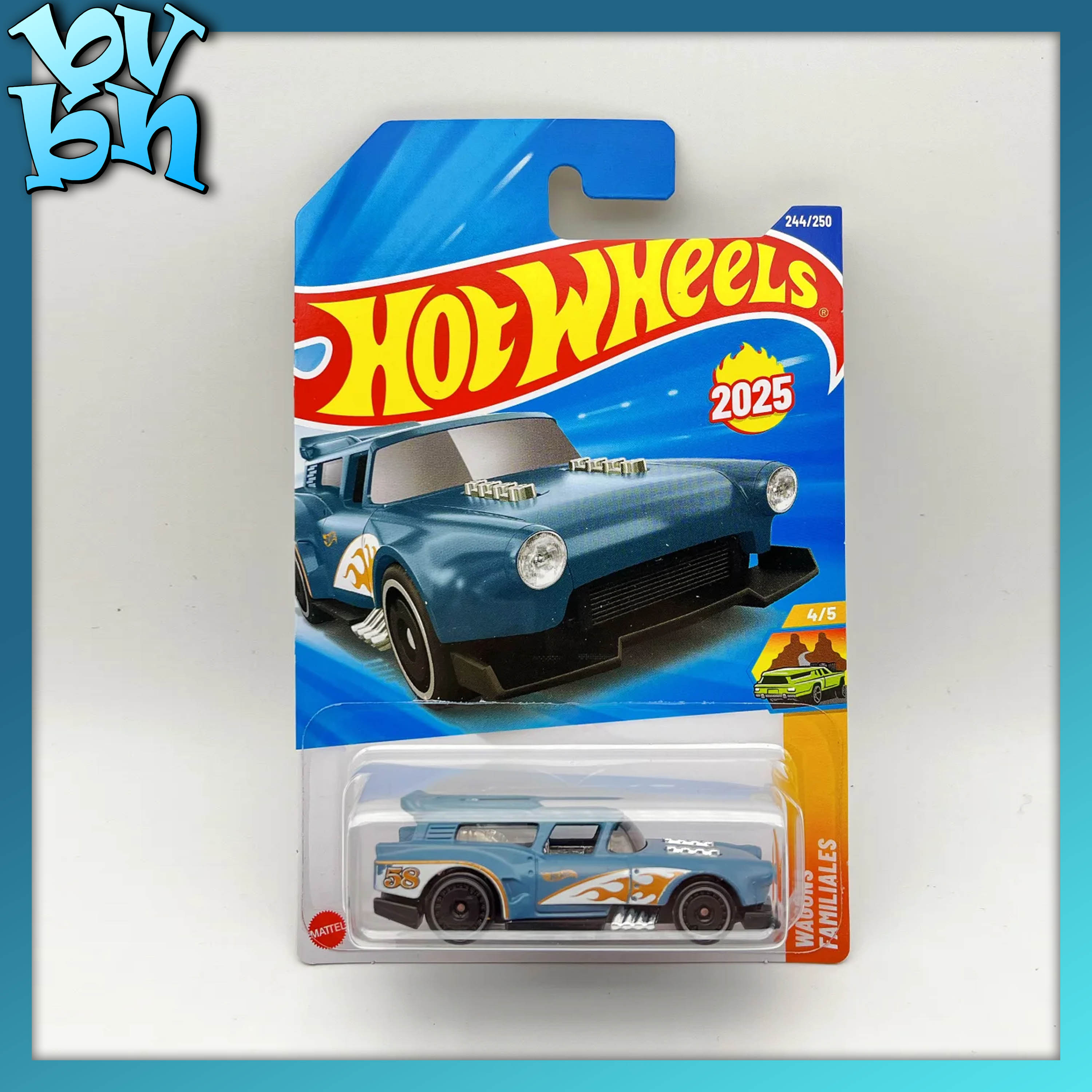 Random Art Cars Hot Wheels Series 2025 Mattel
