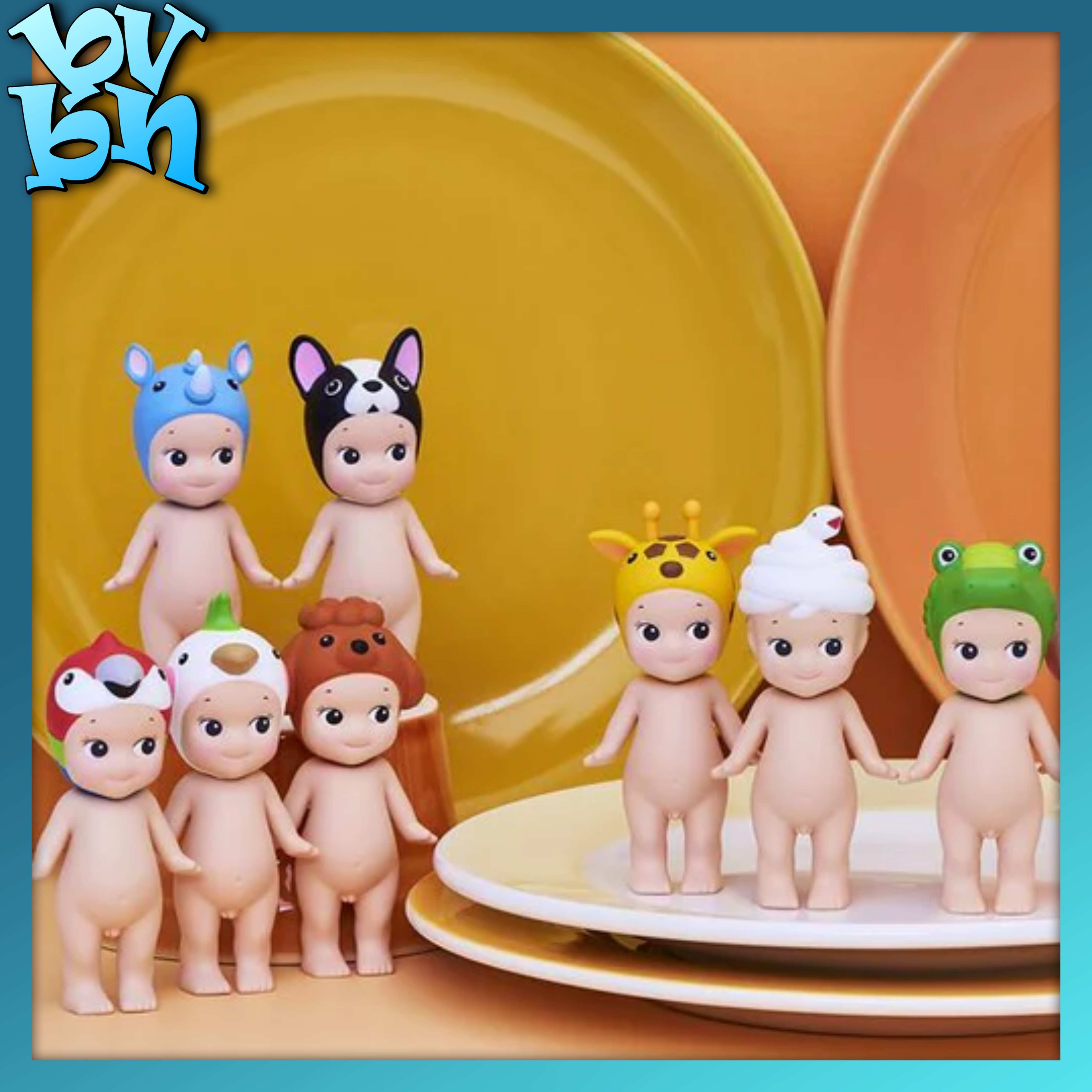 Sonny Angel Mini Figure Animal Series Ver 3