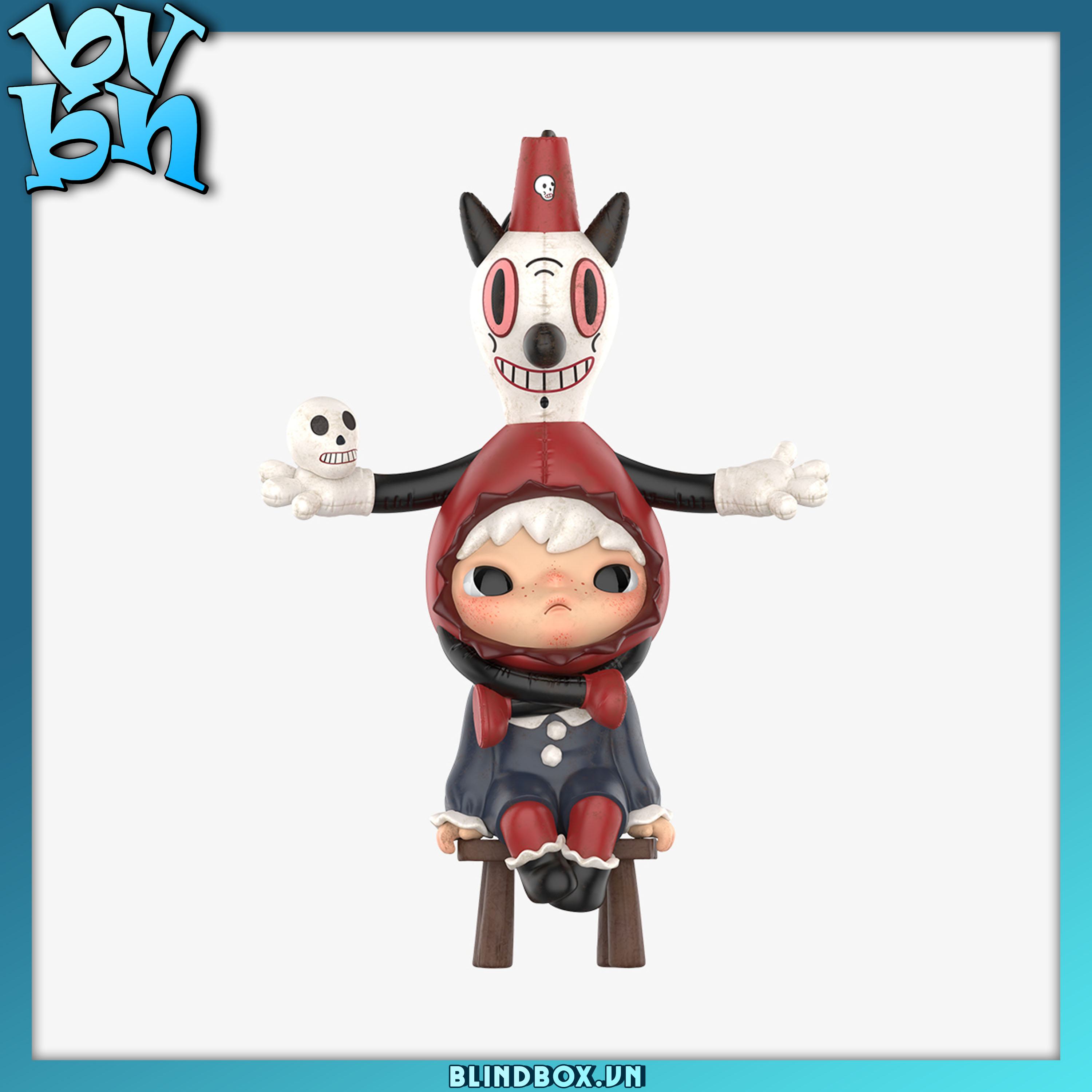 HIRONO X GARY BASEMAN FIGURE