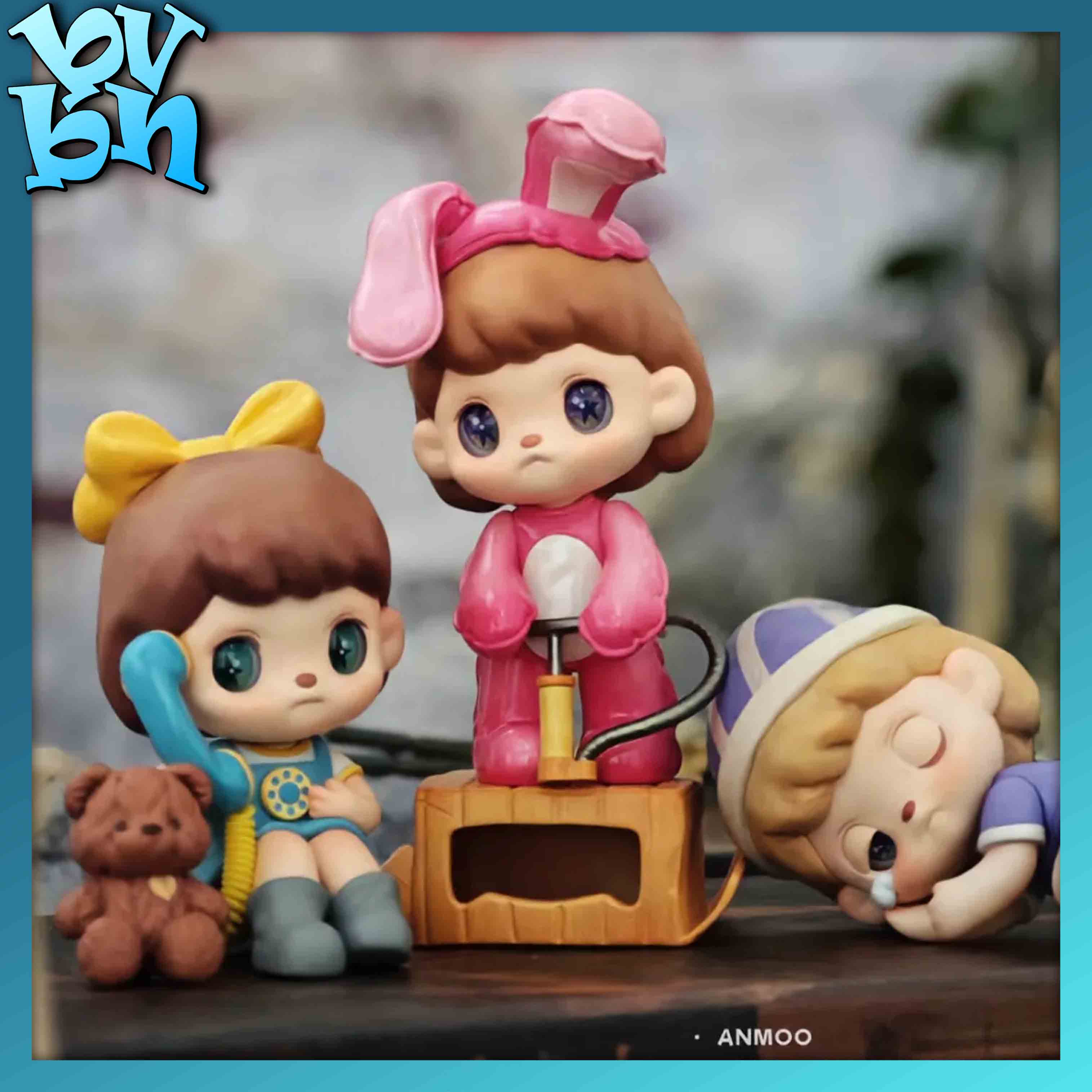 TNTSPACE ANMOO The Perfect World Series Blindbox