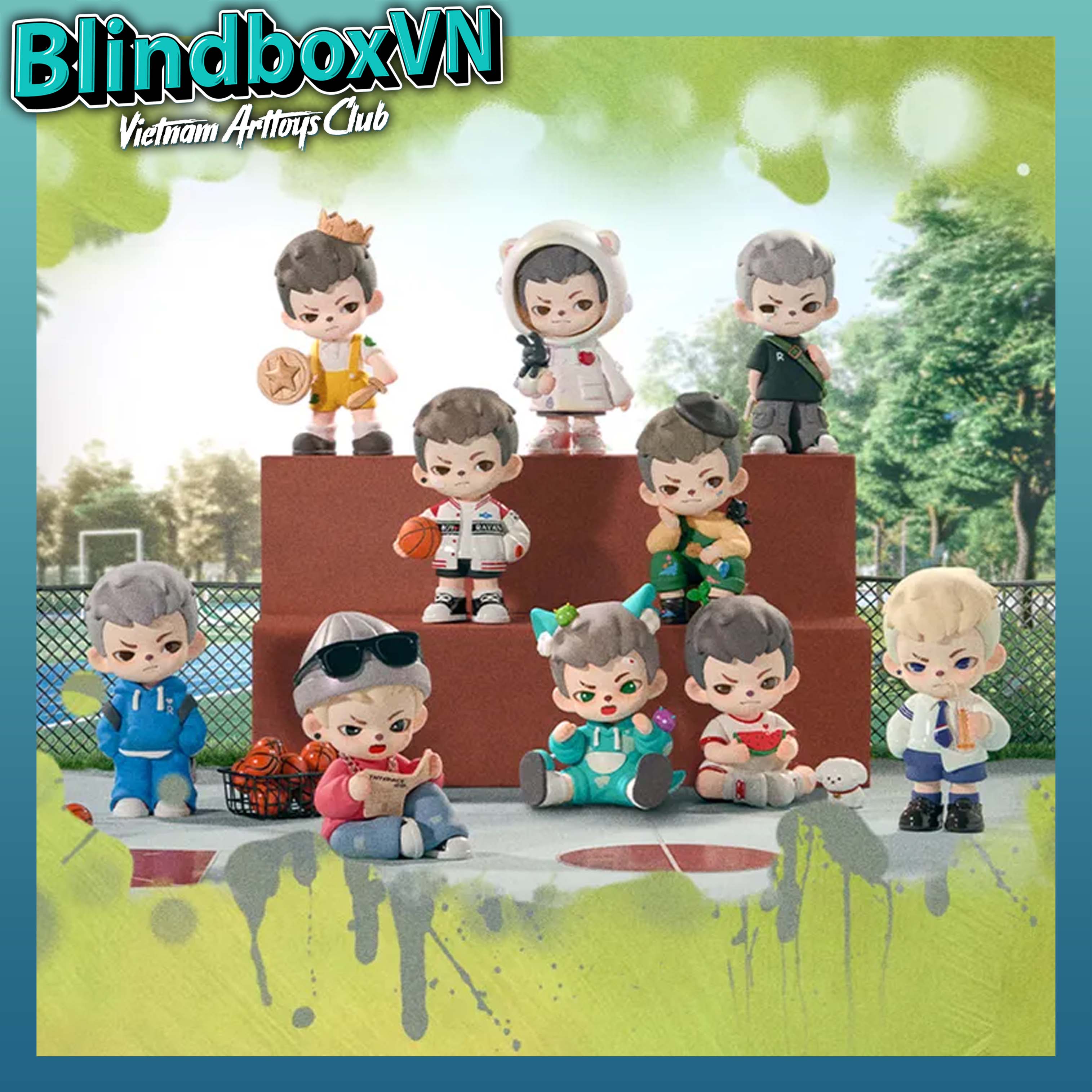 TNT SPACE Rayan Youthful Days Series BlindBox