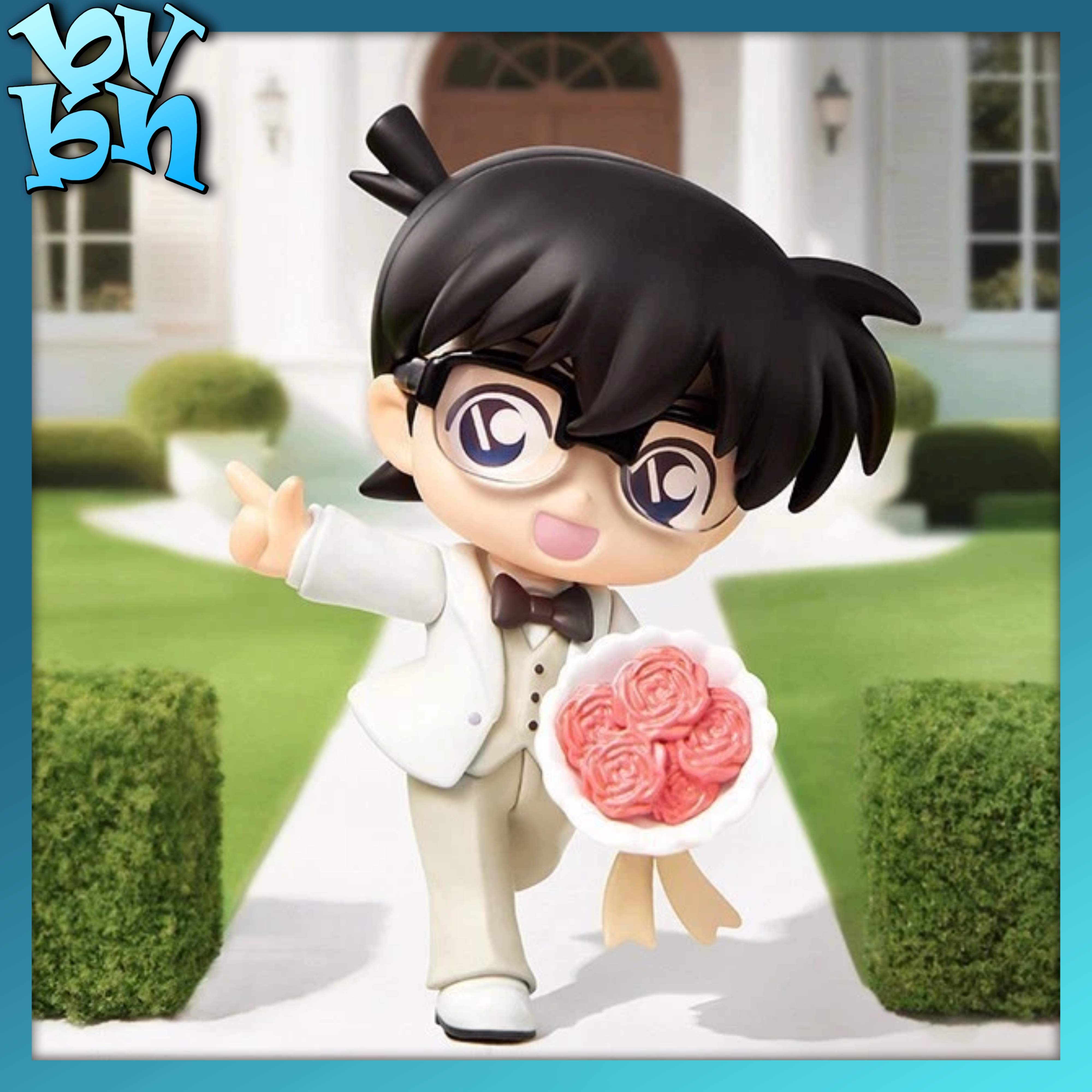 Detective Conan Anniversary Celebration Blindbox Series Popmart