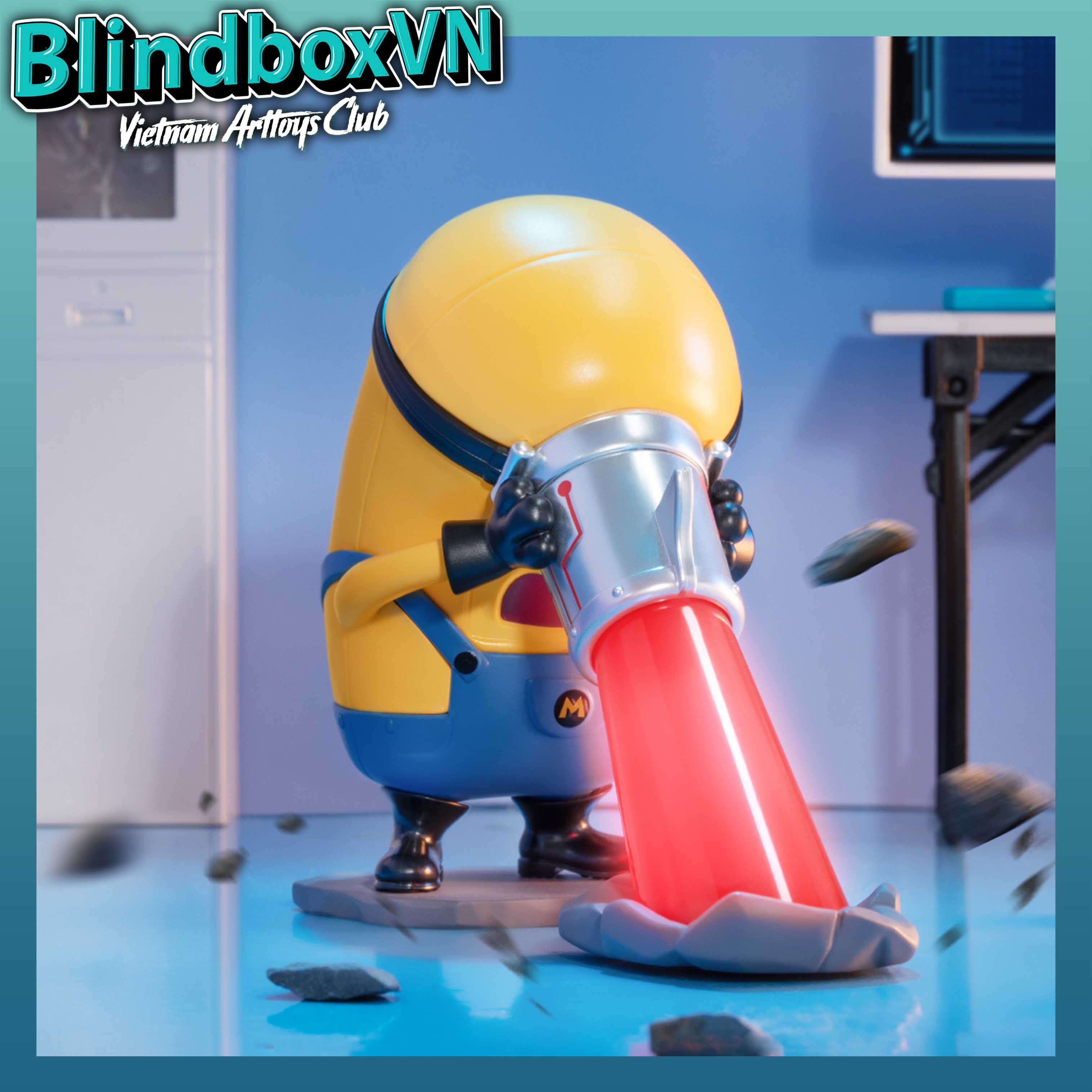 Blindbox Minions Universal Despicable Me 4 Series POPMART ( Chính Hãng )