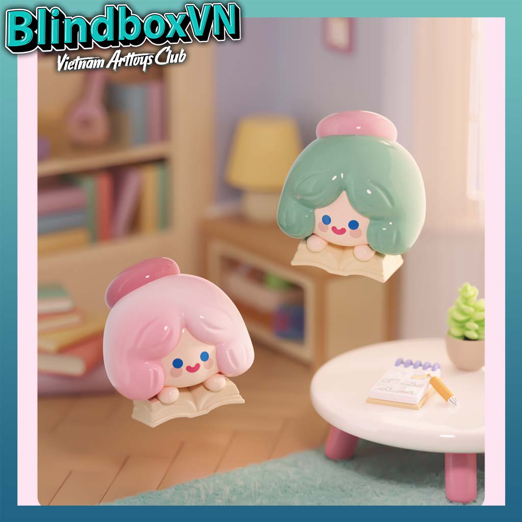 Blindbox Bean Finding Unicorn Imagine Life Series Uli Uli ( Chính Hãng )