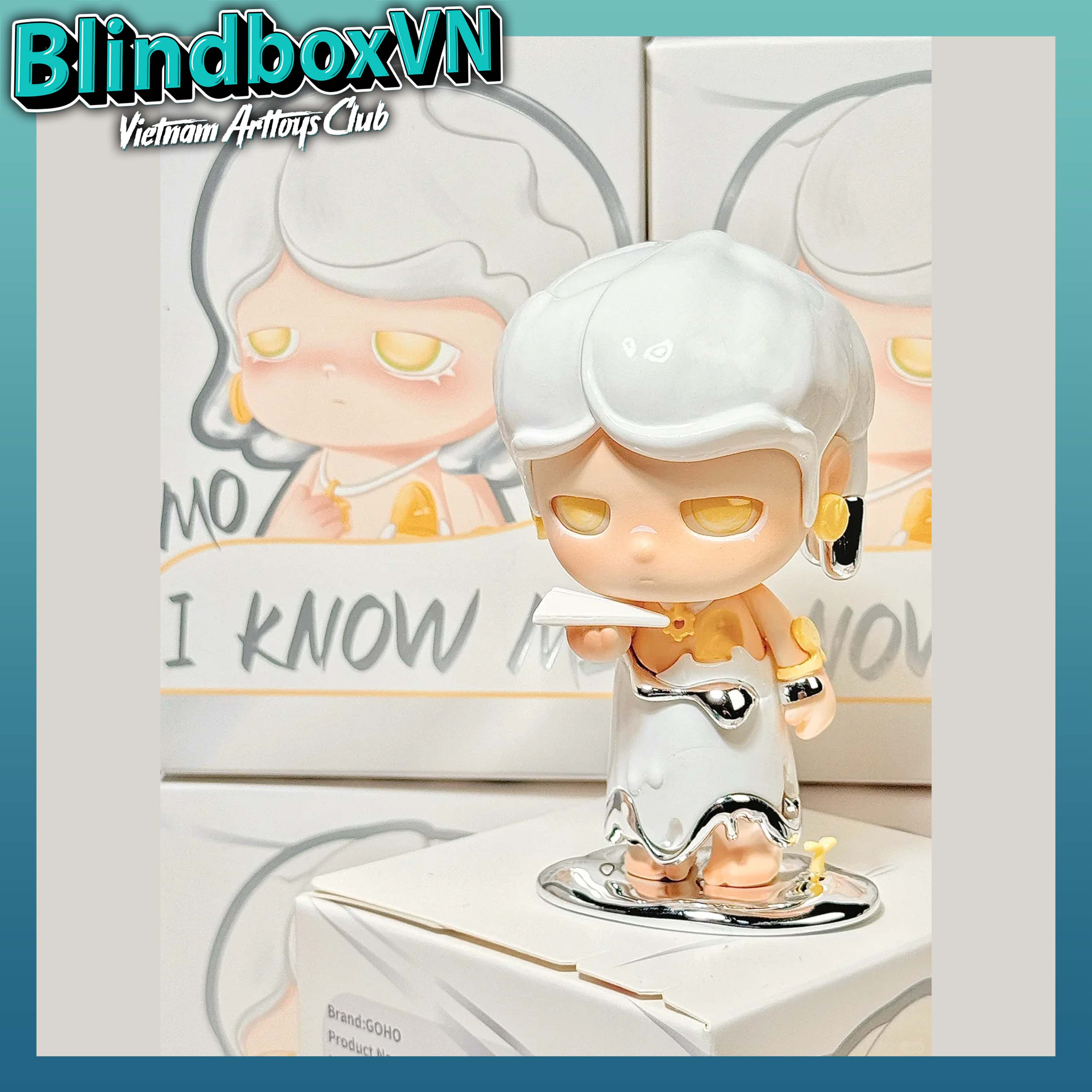 MO - I KNOW ME Series Blind Box