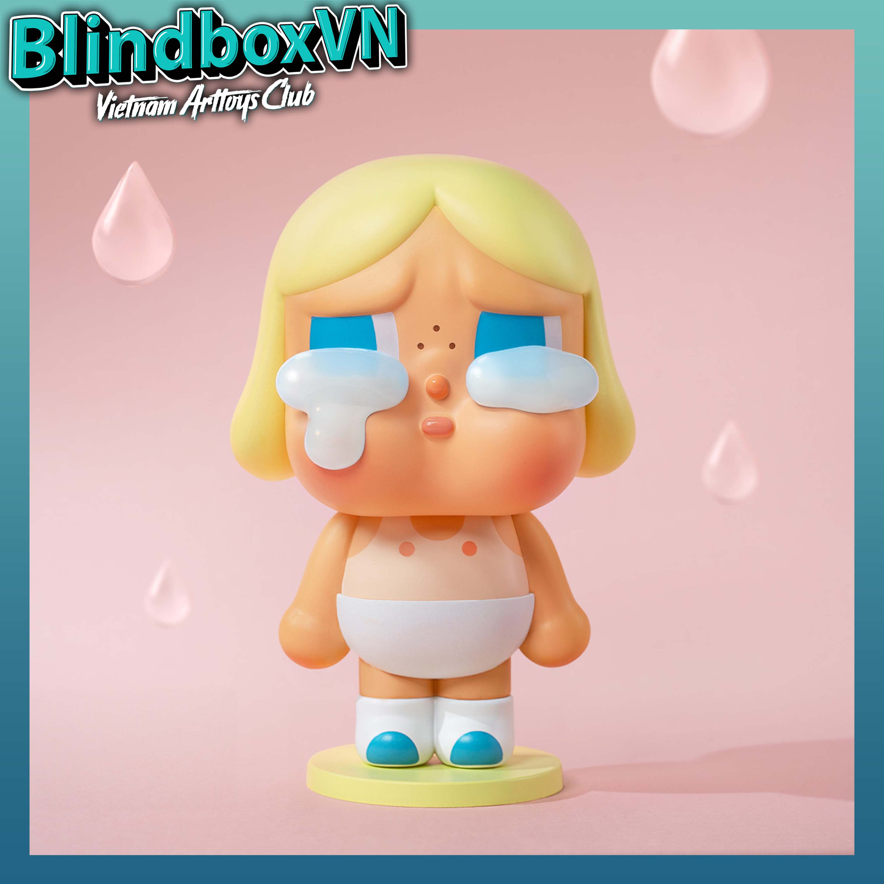 POP MART CRYBABY Crying Again Series Figures Blind Box
