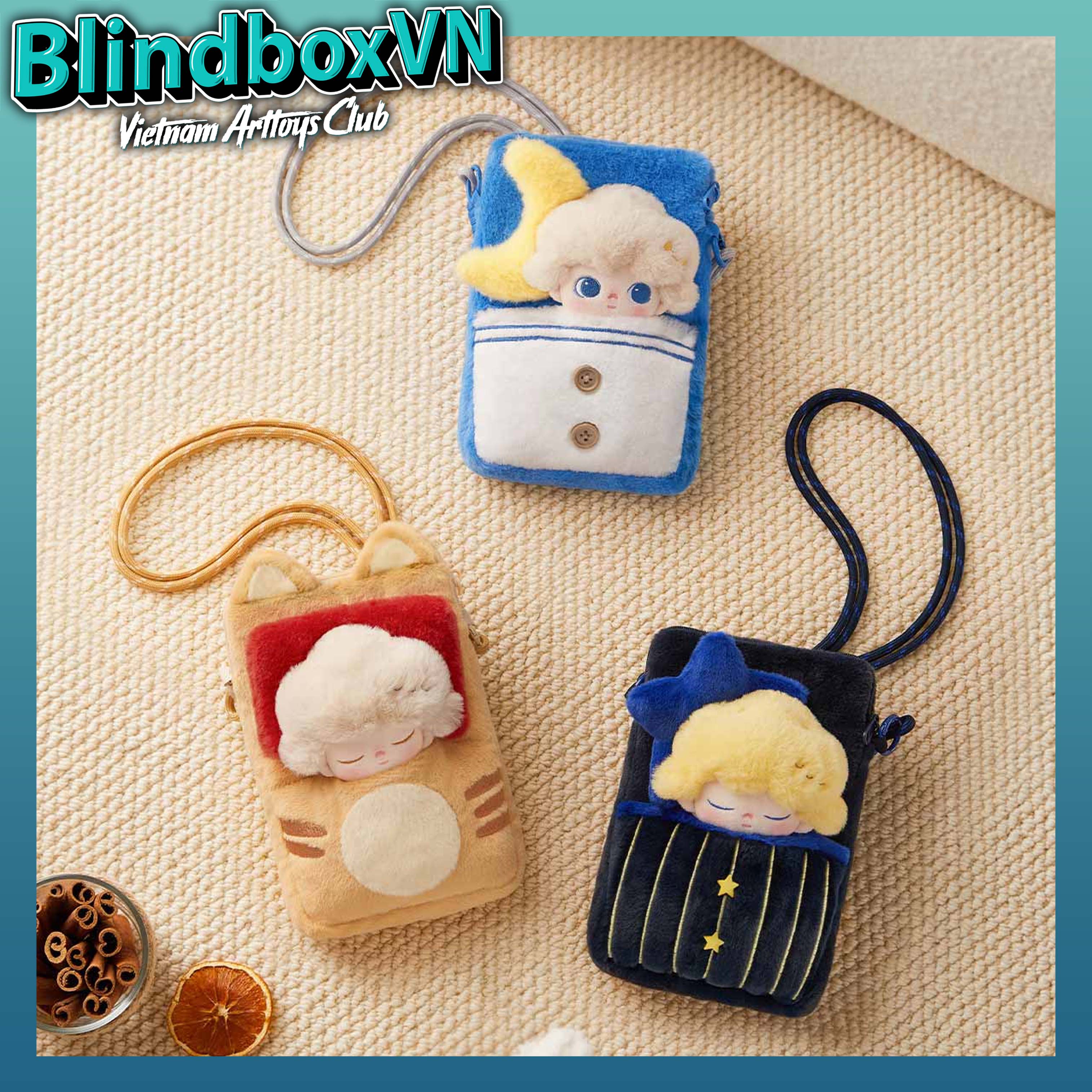 DIMOO Weaving Wonders Series-Quilt Phone Case Blind Box