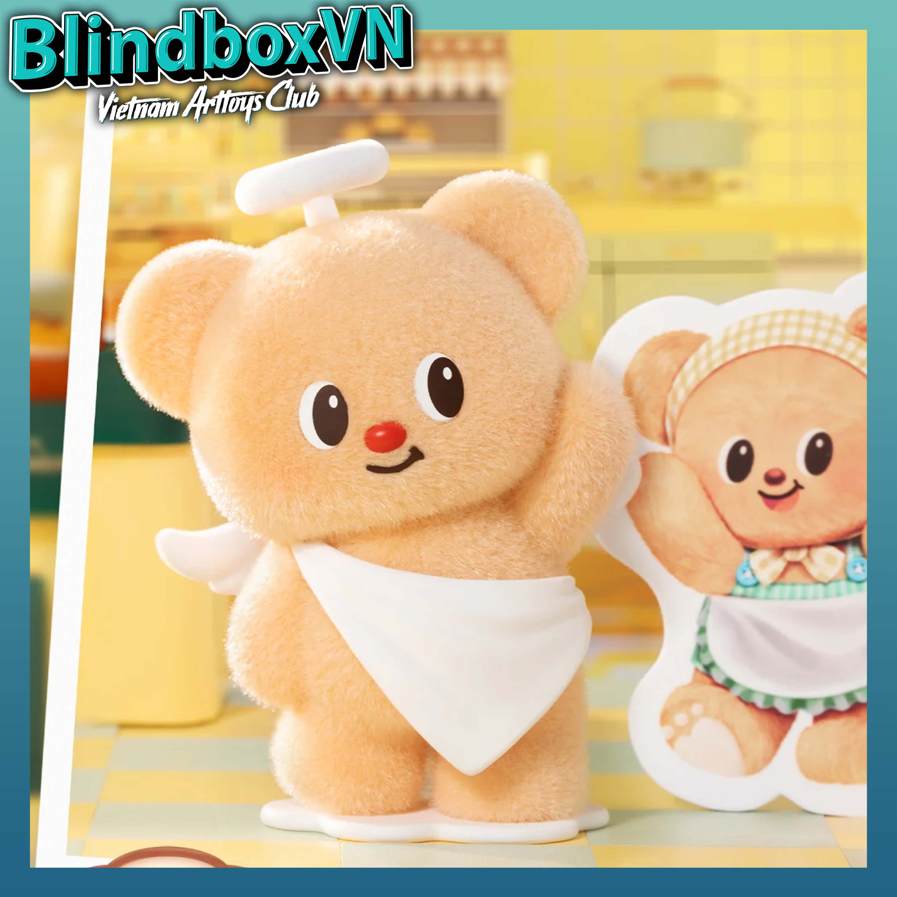 FUNISM Butter Bear Butterbear Business Day Series Blind Box