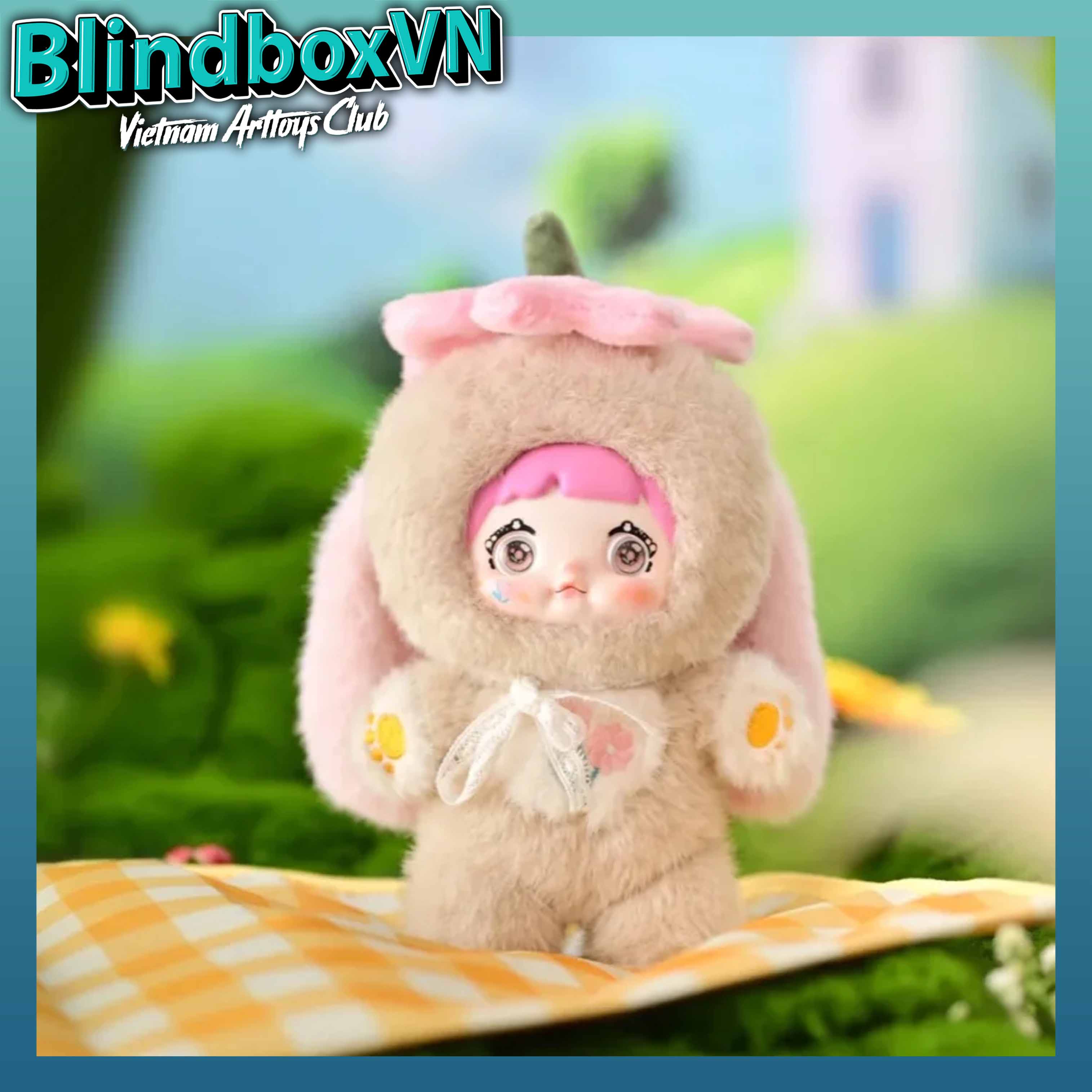 Nommi Garden Rabbit Blind Box Version 2 ( Chính hãng )