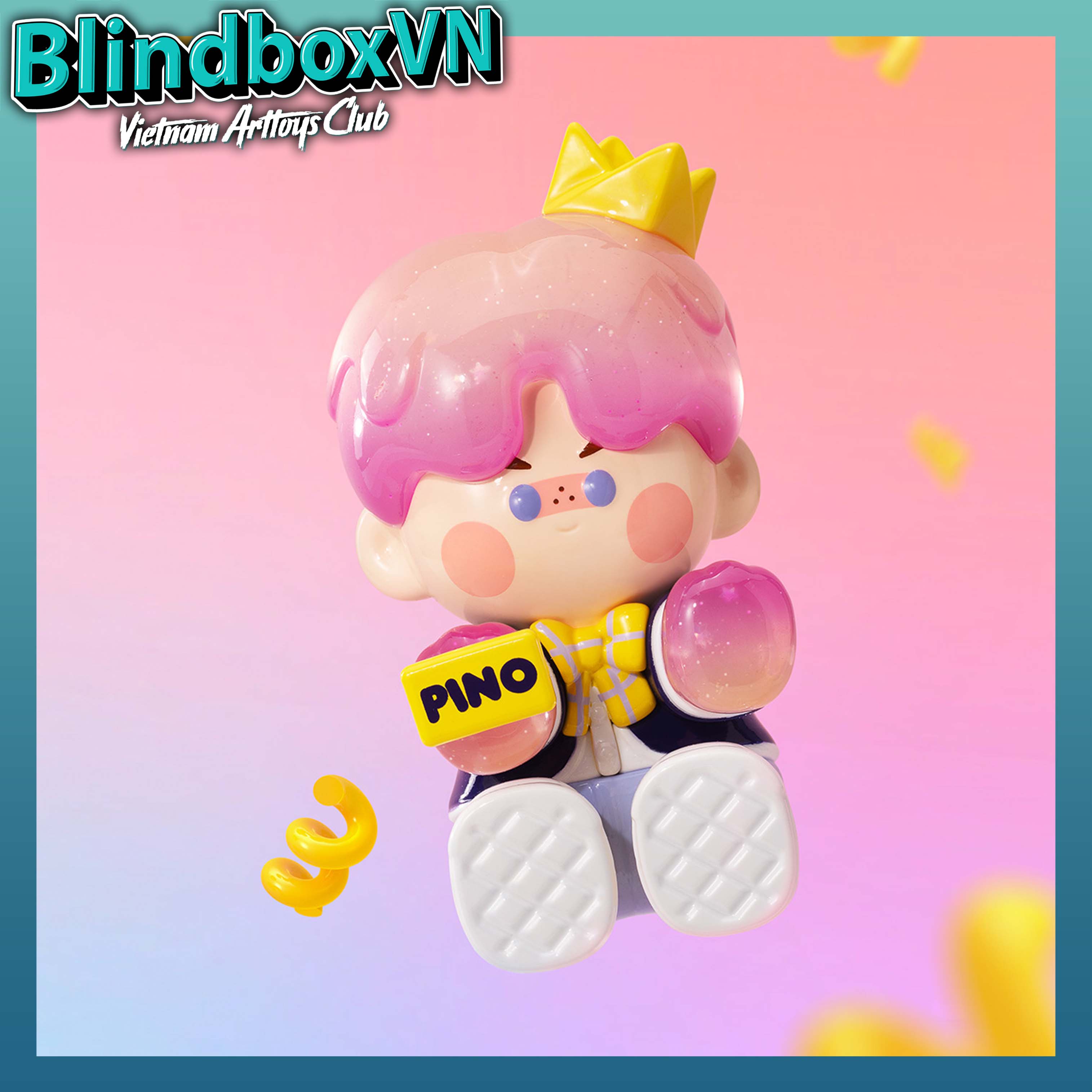 Blindbox PINO JELLY Star Project Series Figures