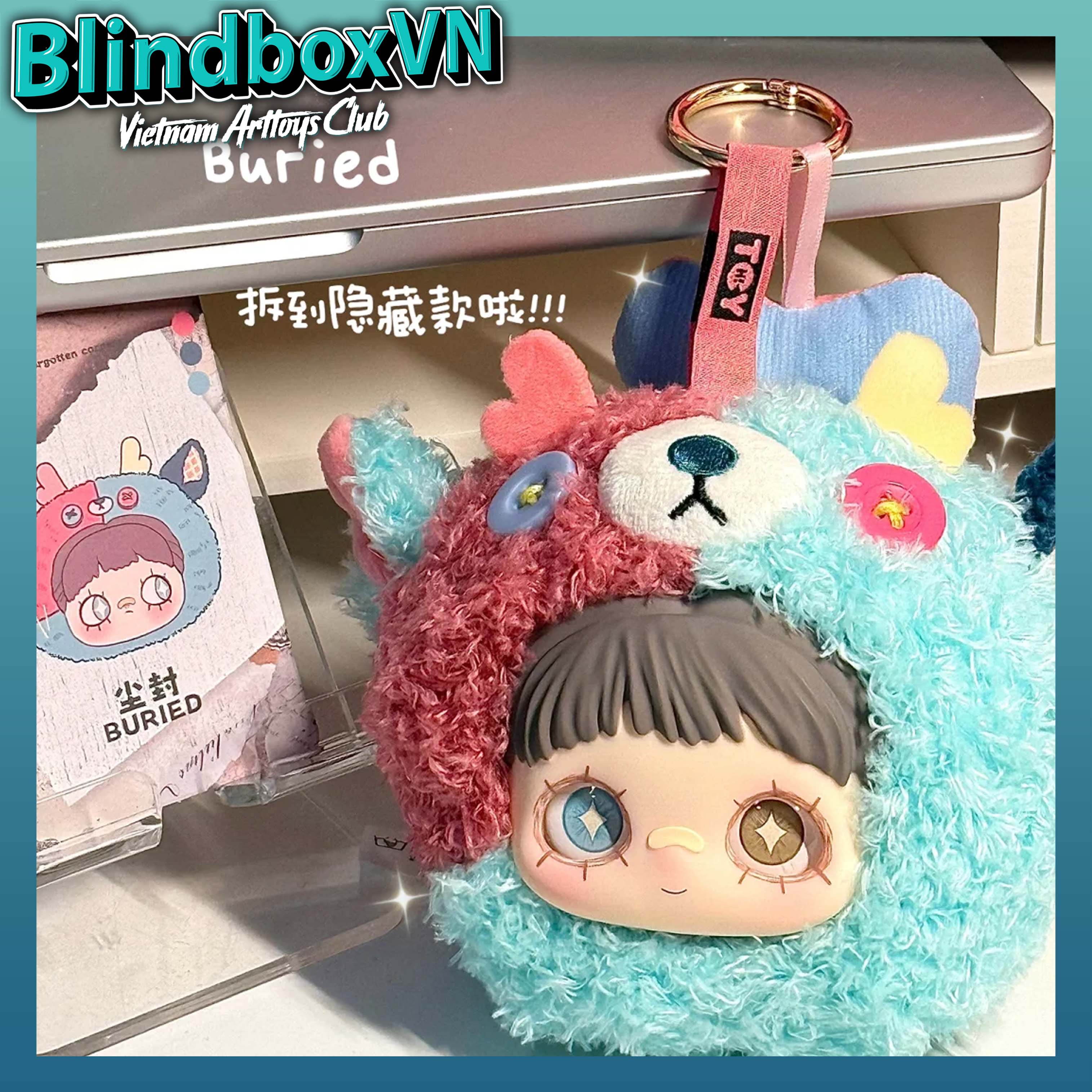 Meymei The Forgotten Corner Series BlindBox