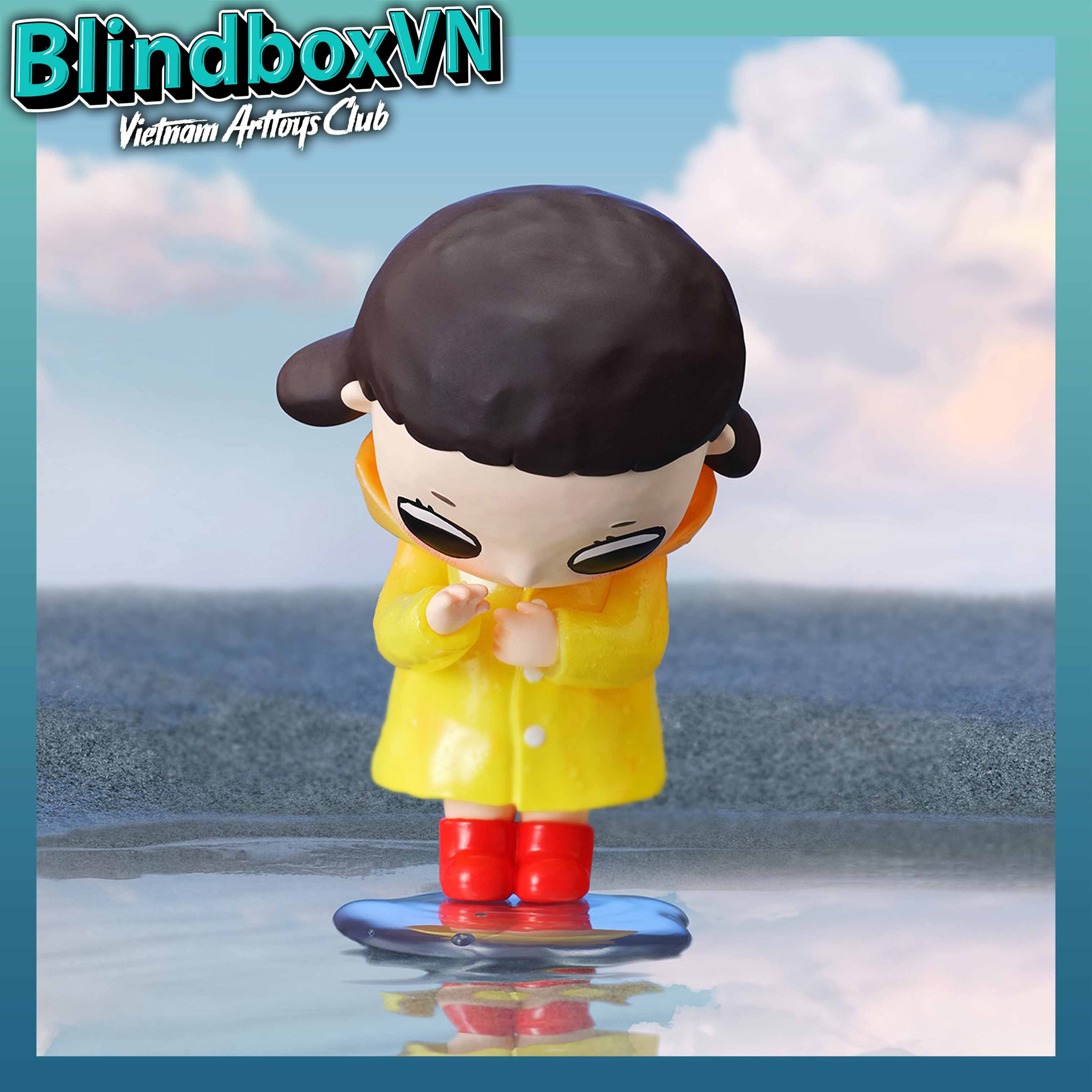 POP MART Nyota Growing up by Your way Series Figures ( Chính hãng )