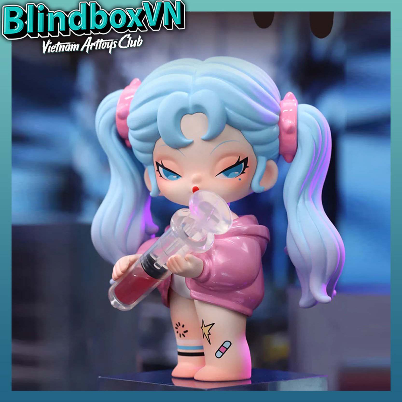 Blindbox DODO NAMI PARADISE OF DOOM Series ( Chính Hãng )