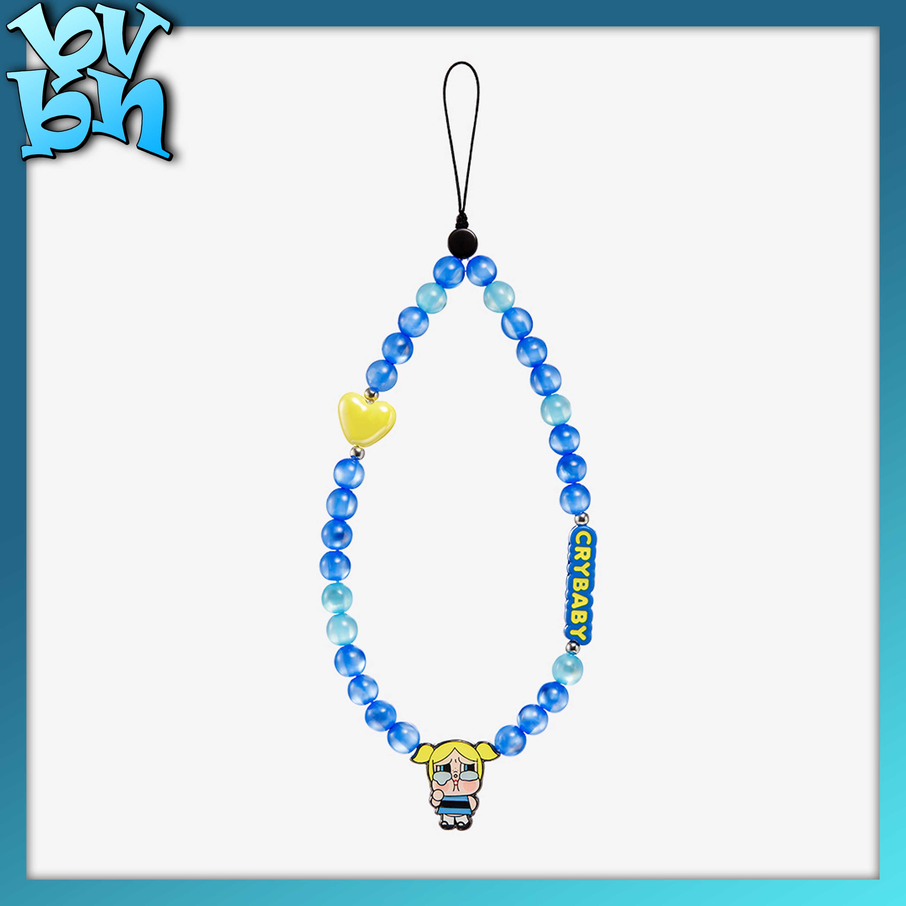 CRYBABY x Powerpuff Girls Series-Phone Charm Blind Box