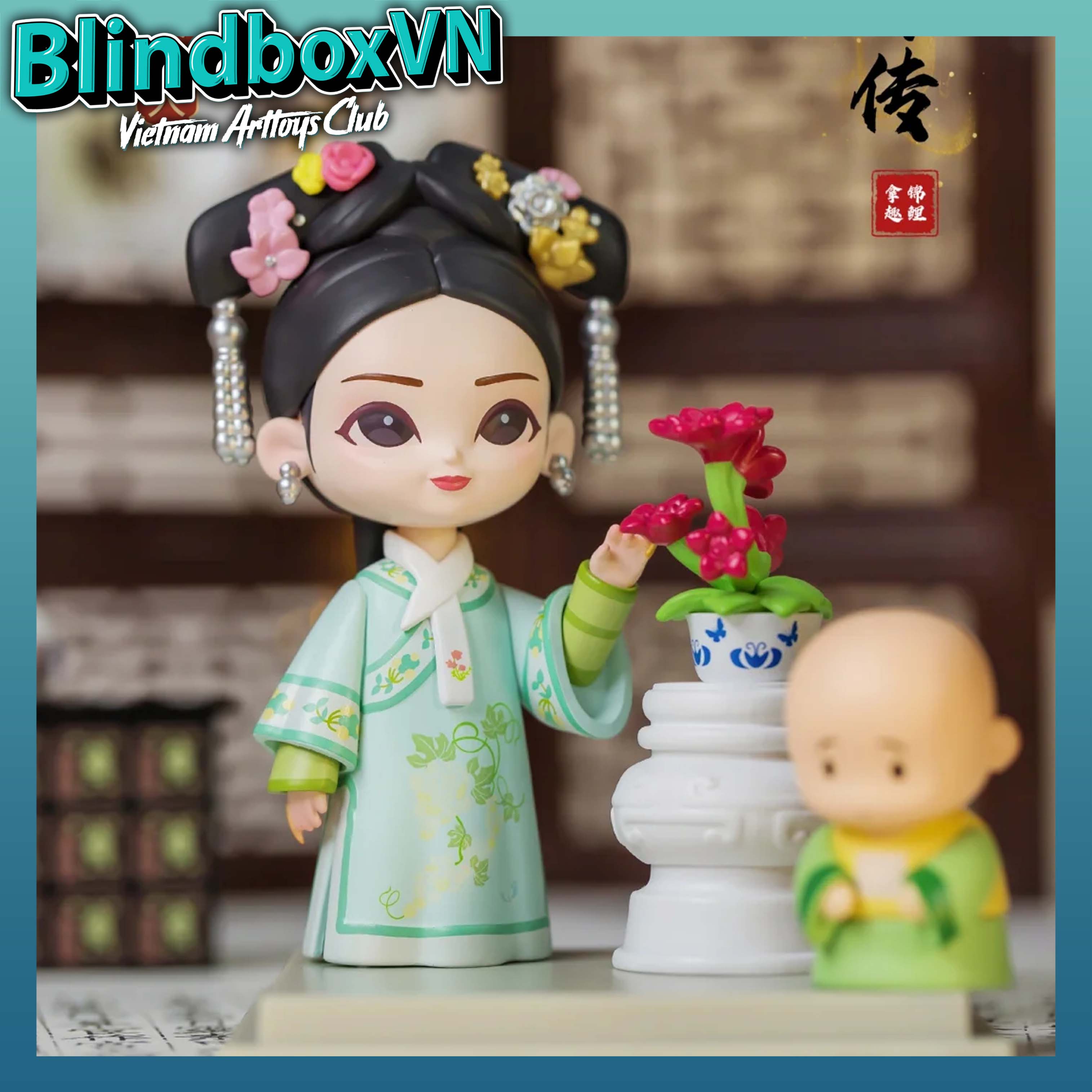 Blindbox Hậu Cung Chân Hoàn Truyện Empresses In The Palace Legend of Zhen Huan Series 3